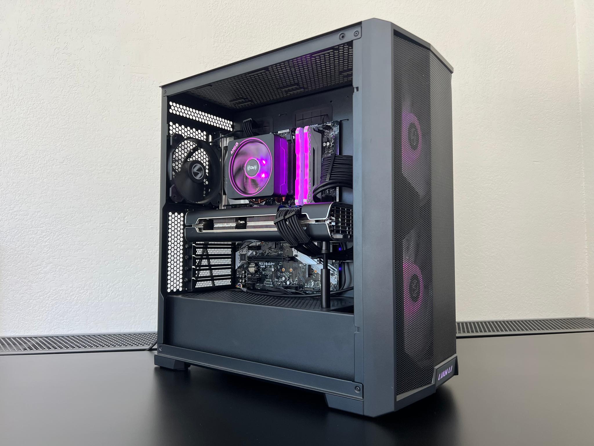 AMD Gaming PC w/ RX 5700 XT, Ryzen 7 3700X, 3TB SSD + HDD, Corsair Vengeance Ram