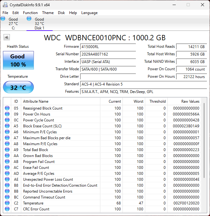 ☆★ WD Blue 1tb SSD 2.5 ★☆