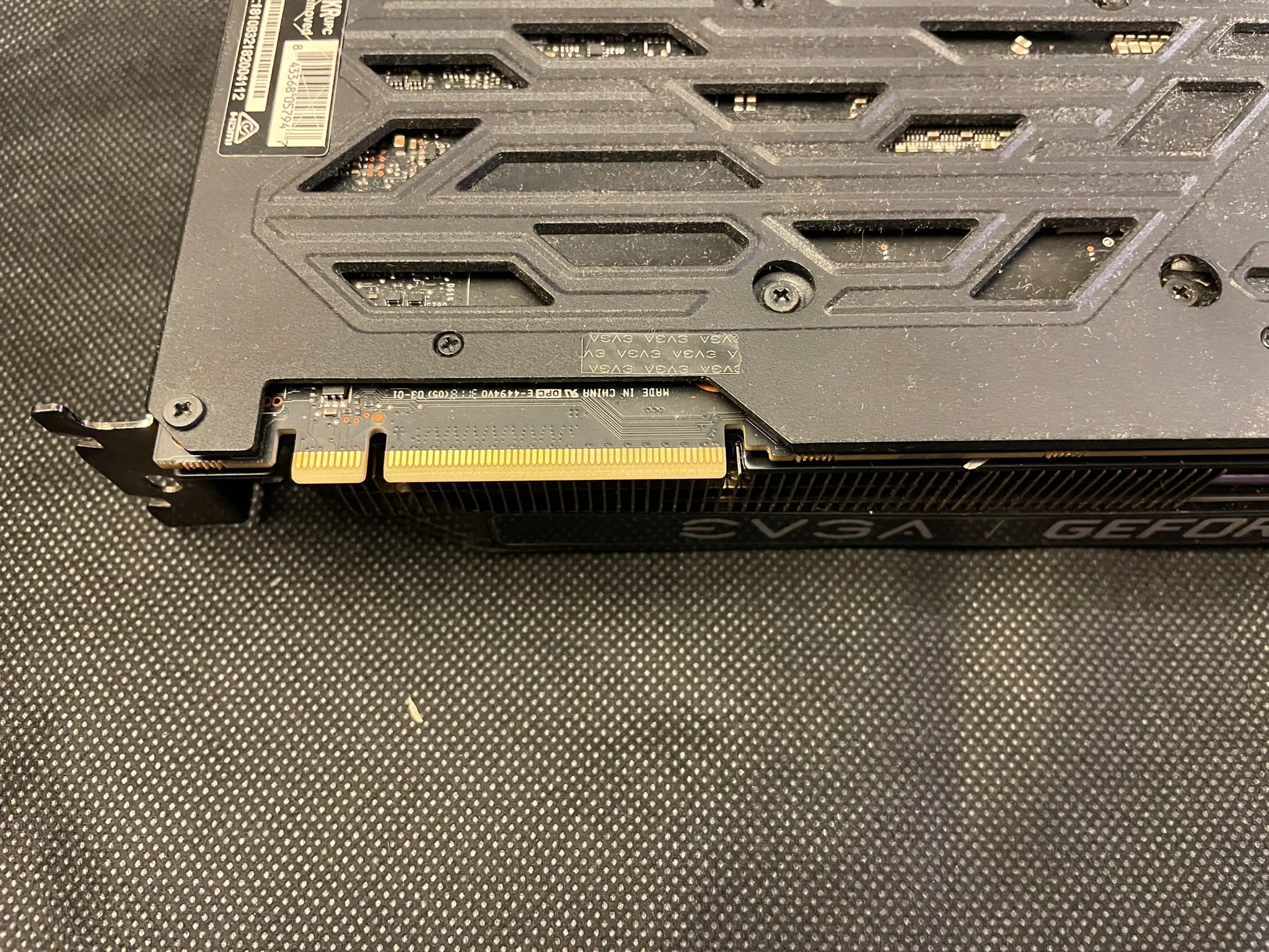 EVGA GeForce RTX 2080 XC GAMING, 08G-P4-2182-KR, 8GB GDDR6, Dual HDB Fans, RGB LED, Metal Backplate