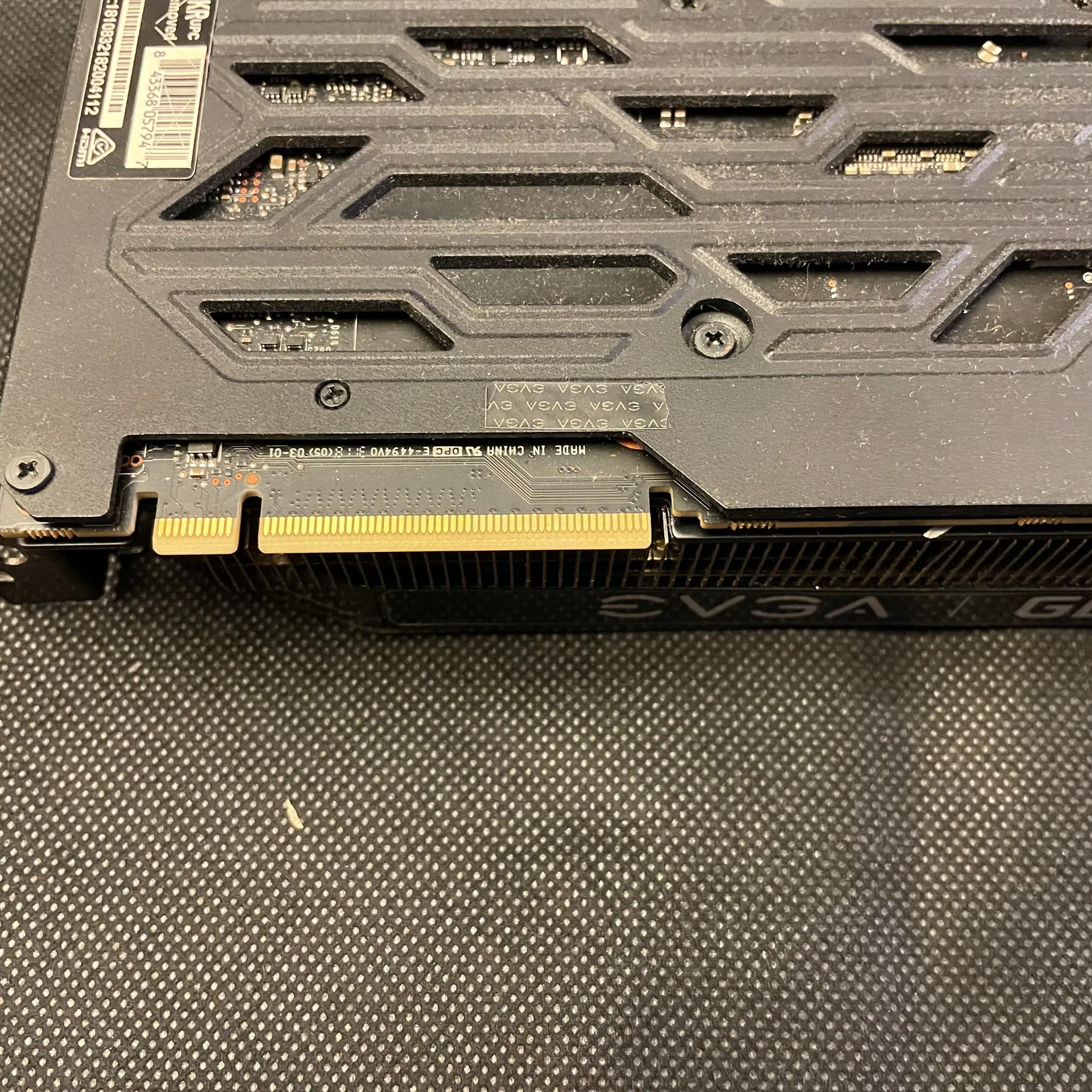 EVGA GeForce RTX 2080 XC GAMING, 08G-P4-2182-KR, 8GB GDDR6, Dual HDB Fans, RGB LED, Metal Backplate