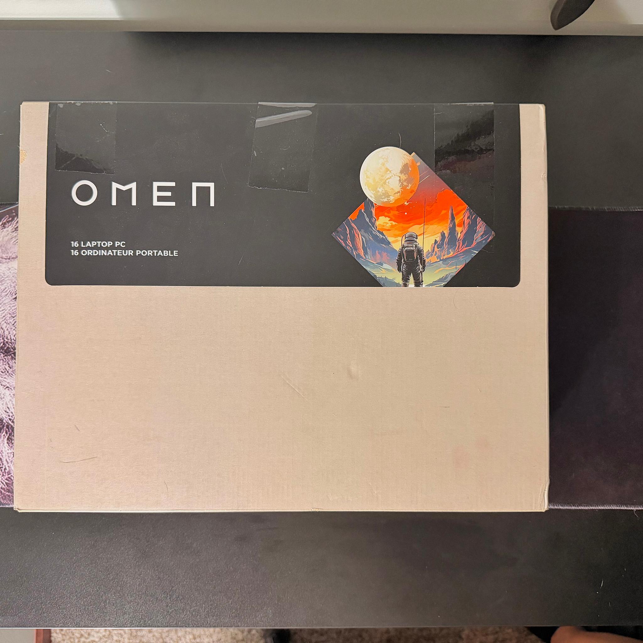 HP OMEN MAX RTX 5080 | Ryzen AI 9 HX 375 | 32GB ram | 1TB M.2 Laptop
