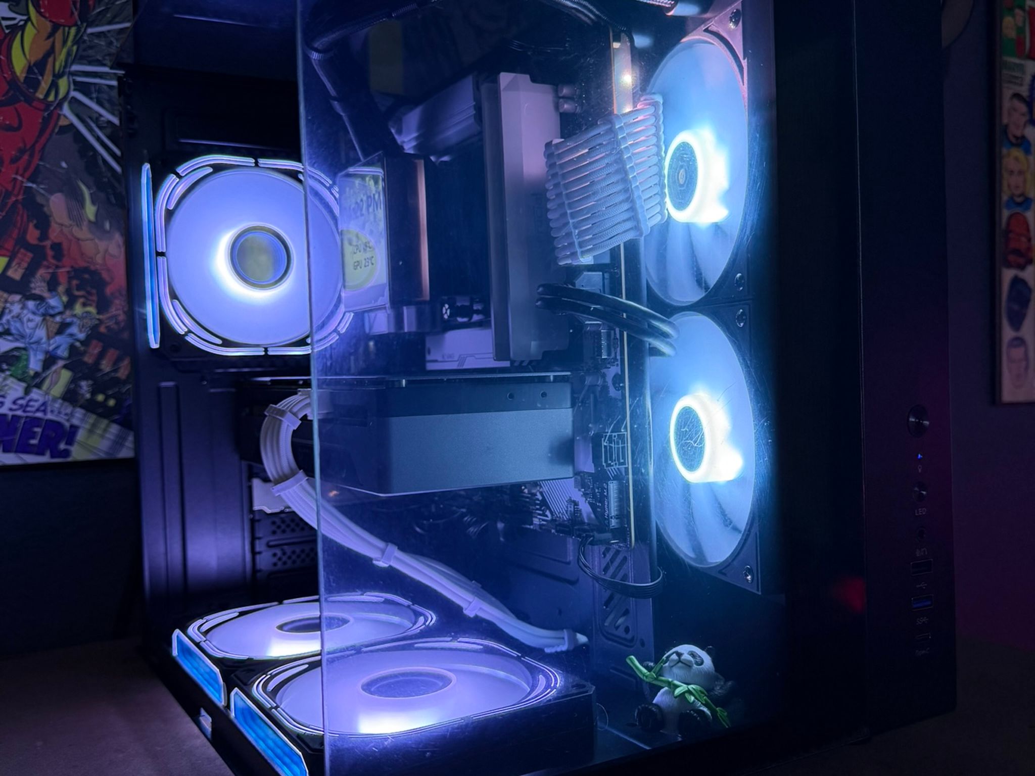 1440p Gaming Beast | RTX 4070  | Intel i7 13700K | 32GB DDR5 | 2TB NVMe SSD | Wifi