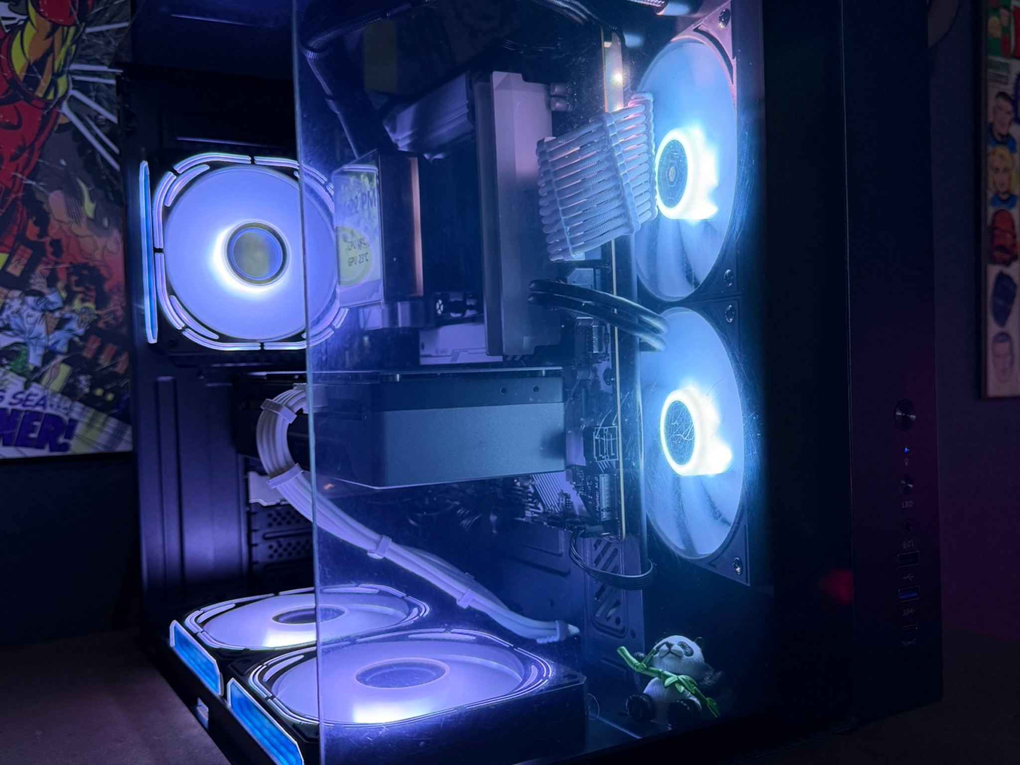 1440p Gaming Beast | RTX 4070  | Intel i7 13700K | 32GB DDR5 | 2TB NVMe SSD | Wifi