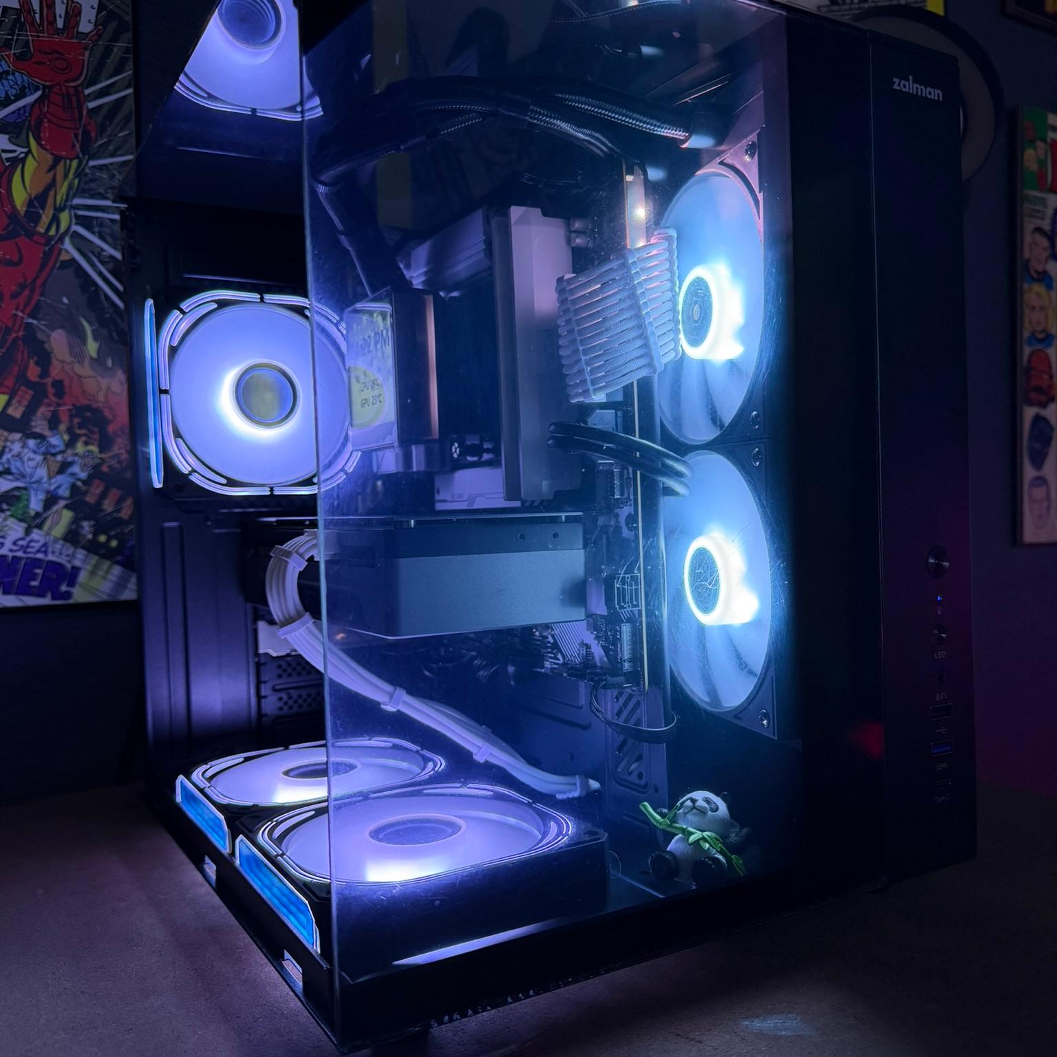 1440p Gaming Beast | RTX 4070  | Intel i7 13700K | 32GB DDR5 | 2TB NVMe SSD | Wifi