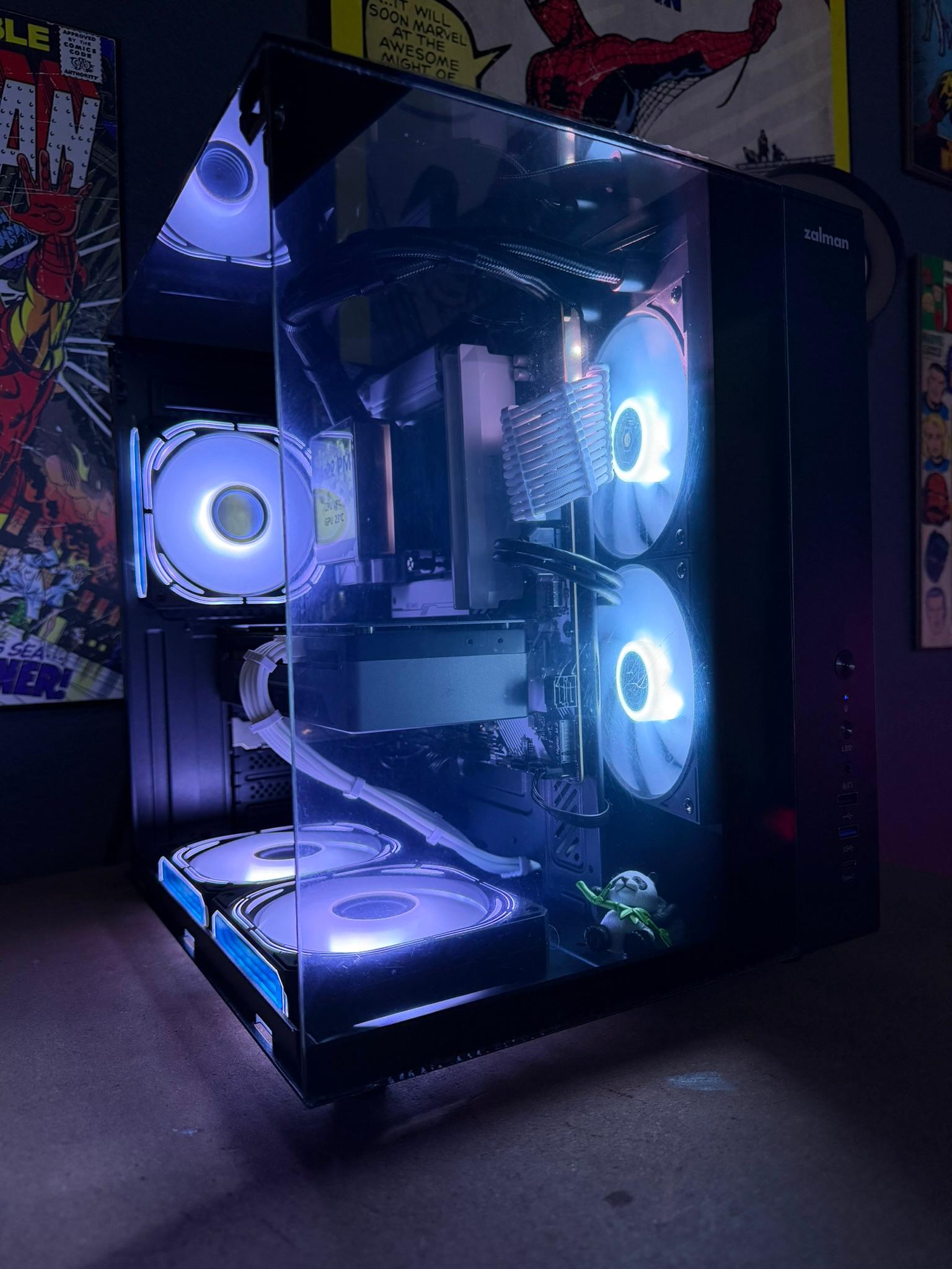 1440p Gaming Beast | RTX 4070  | Intel i7 13700K | 32GB DDR5 | 2TB NVMe SSD | Wifi