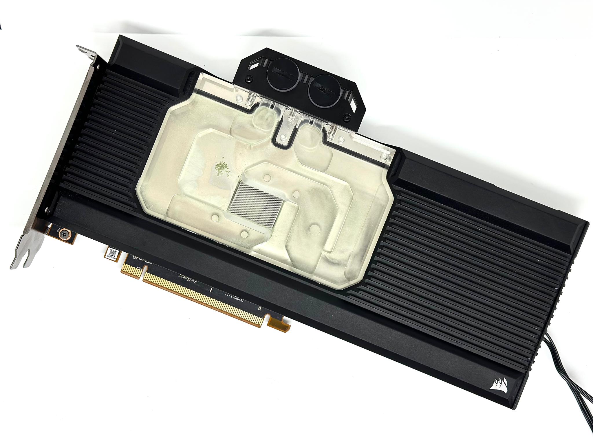 AMD Radeon RX 6800 XT Reference Edition Graphics Card + Hydro X Series XG7 RGB GPU Water Block