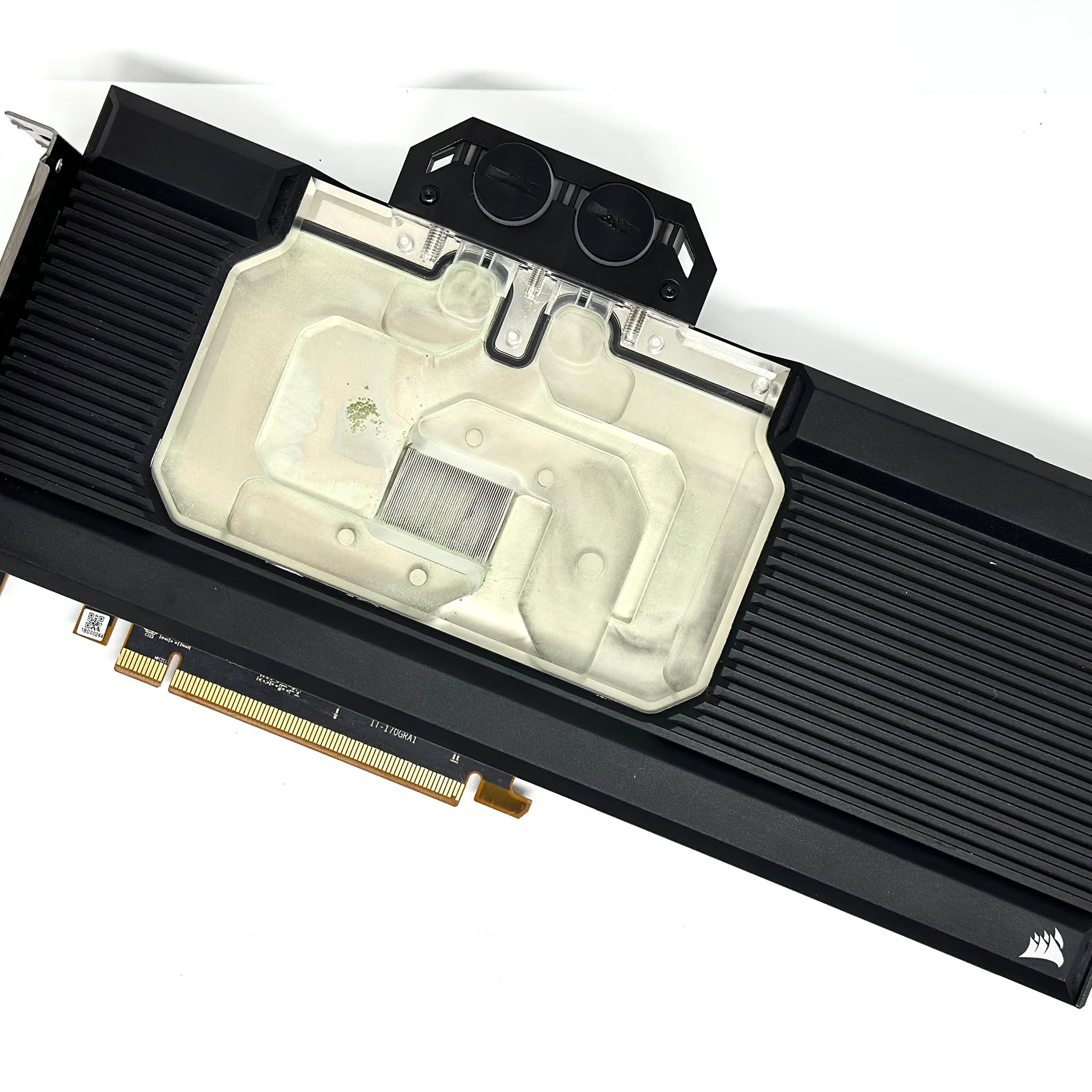 AMD Radeon RX 6800 XT Reference Edition Graphics Card + Hydro X Series XG7 RGB GPU Water Block