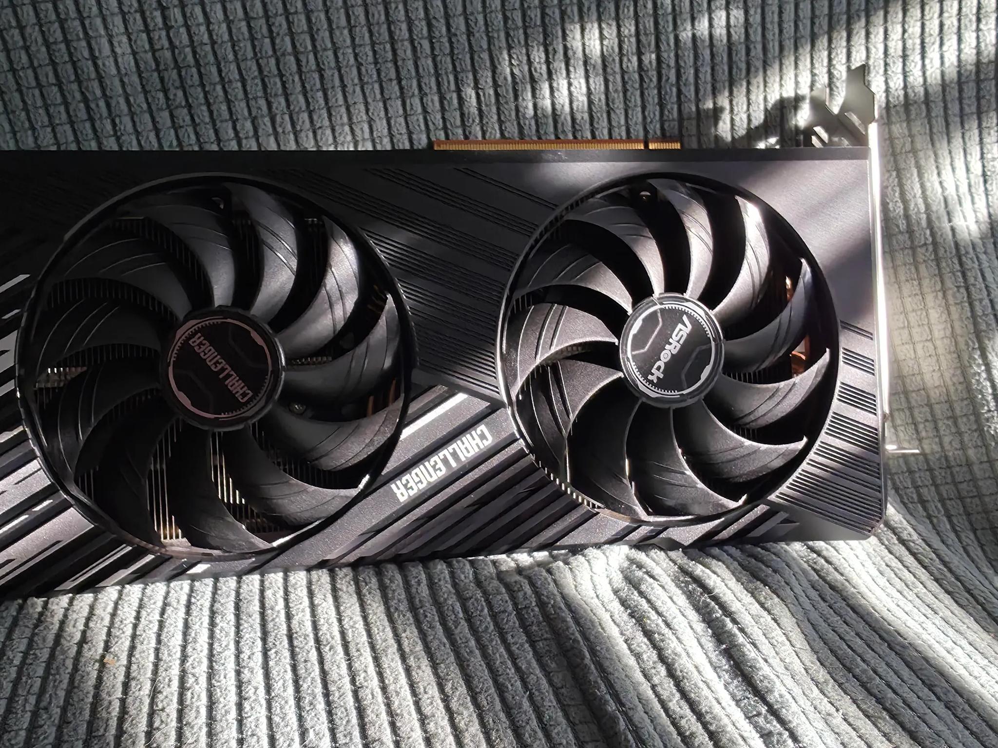 ASRock Challenger AMD RX 7800XT