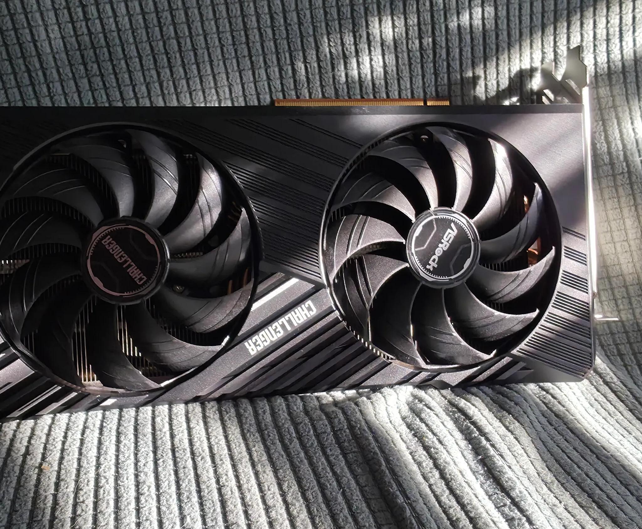 ASRock Challenger AMD RX 7800XT