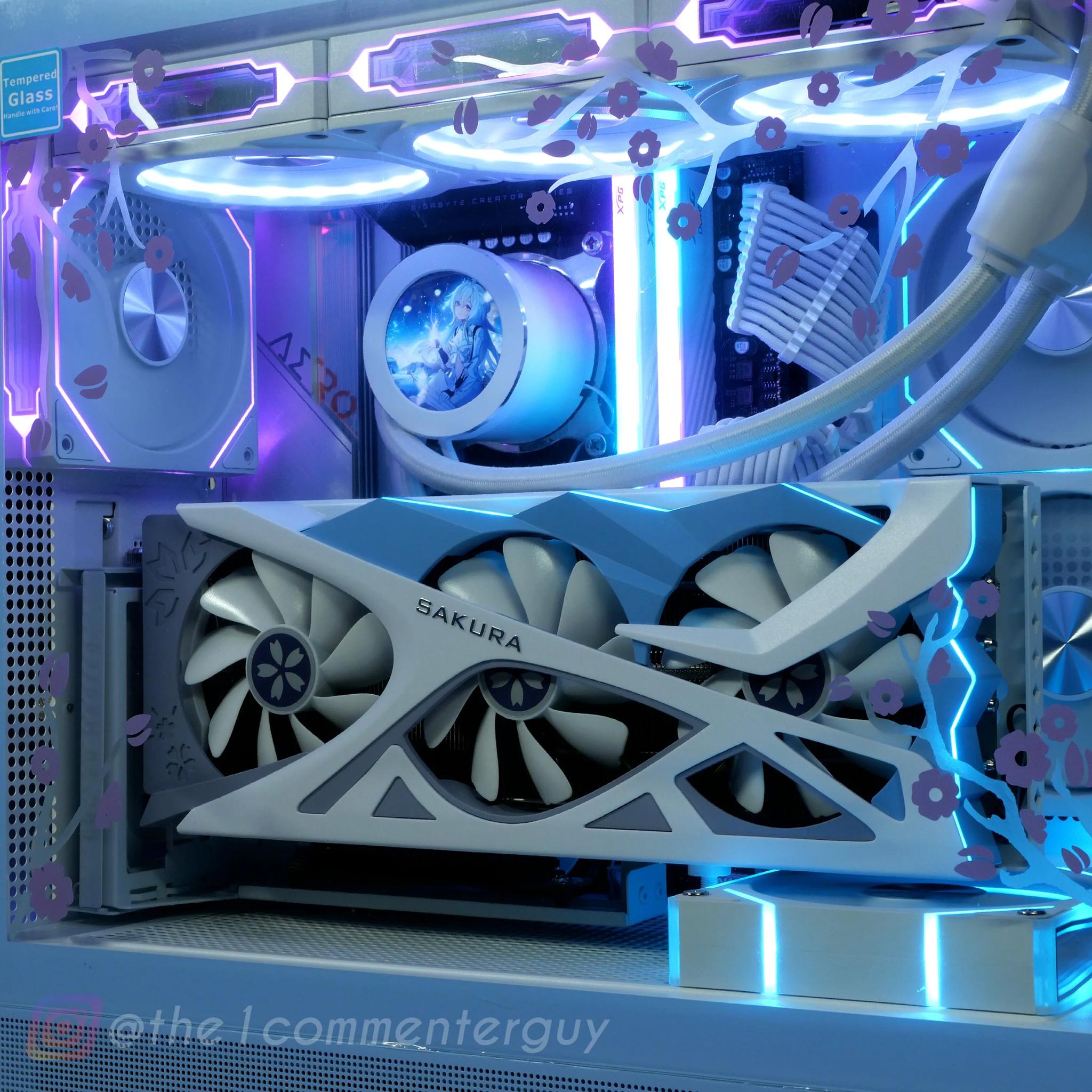 🌸Sakura 🩵|💜 RX 7800XT, i5 13600kf, 32GB DDR5, 2TB nvme