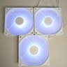 3 Argb PC case fans