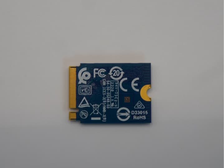 Western Digital PC SN530 256GB M.2 2230 NVMe Internal SSD