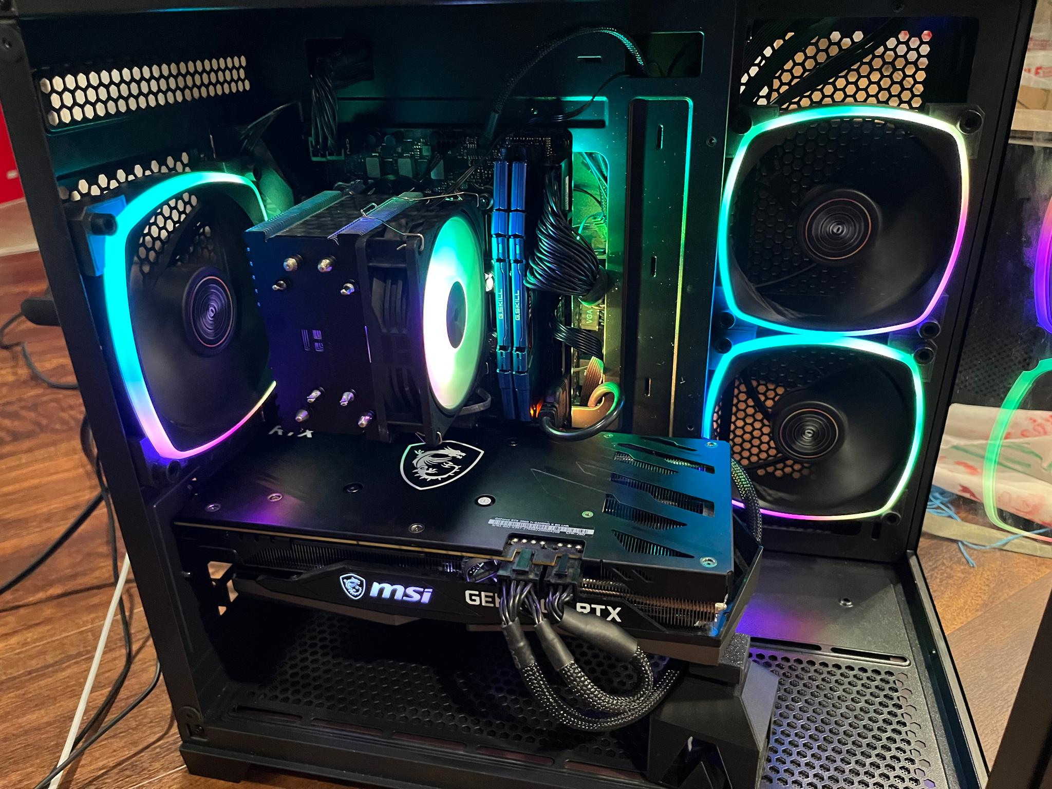 BUDGET MONSTERY - RTX 3060ti - Intel i5 8600 - 16GB DDR4 *OPTIONAL GPU UPGRADE*