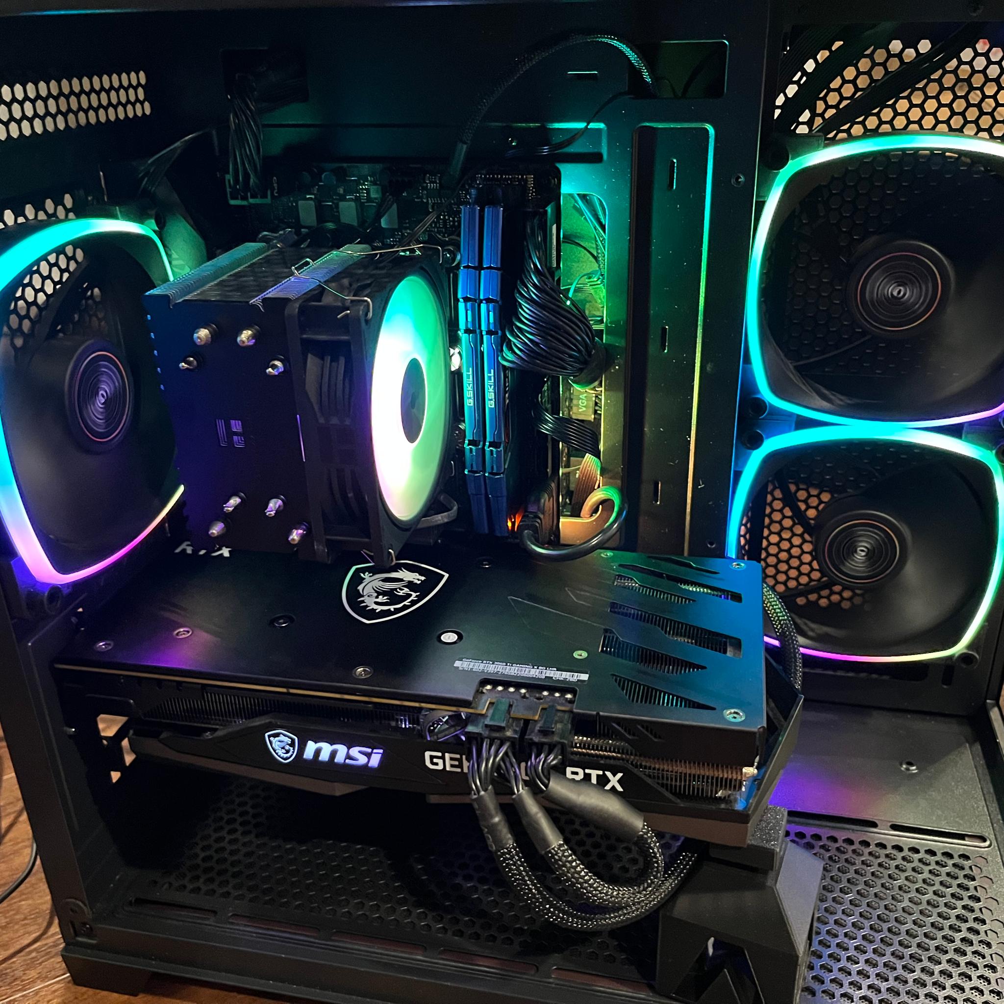 BUDGET MONSTERY - RTX 3060ti - Intel i5 8600 - 16GB DDR4 *OPTIONAL GPU UPGRADE*
