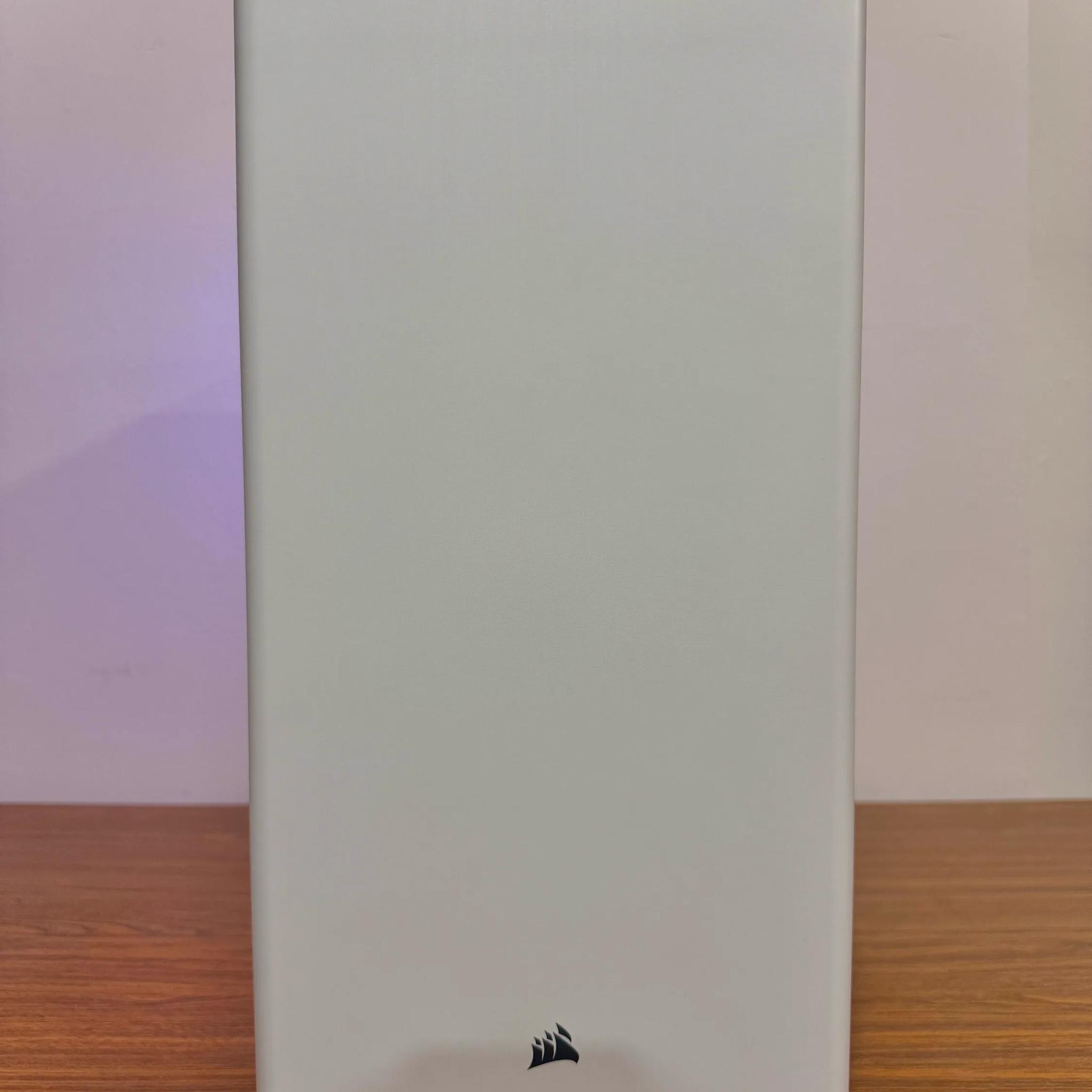 Whiteout Gaming PC ❄️ | i7-9700K + RTX 3060Ti | Fast, Stylish, Battle-Ready