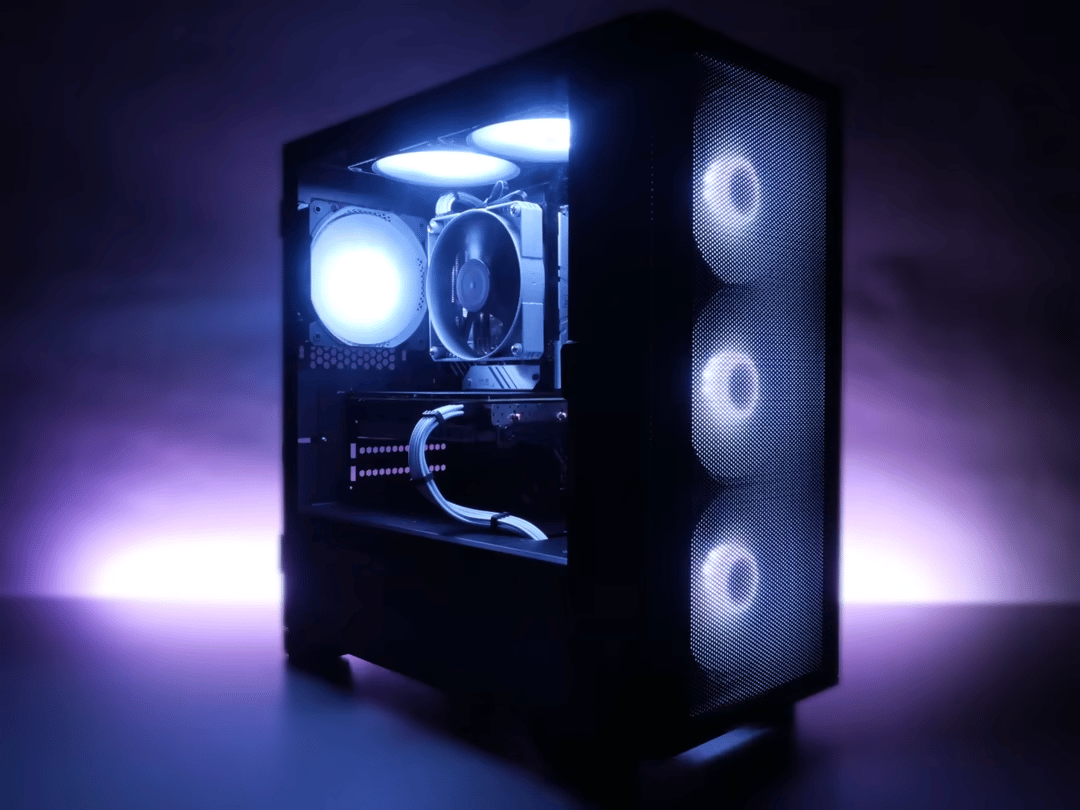 Micro-machine | Intel 12100f, RTX 3050, 1tb nvme