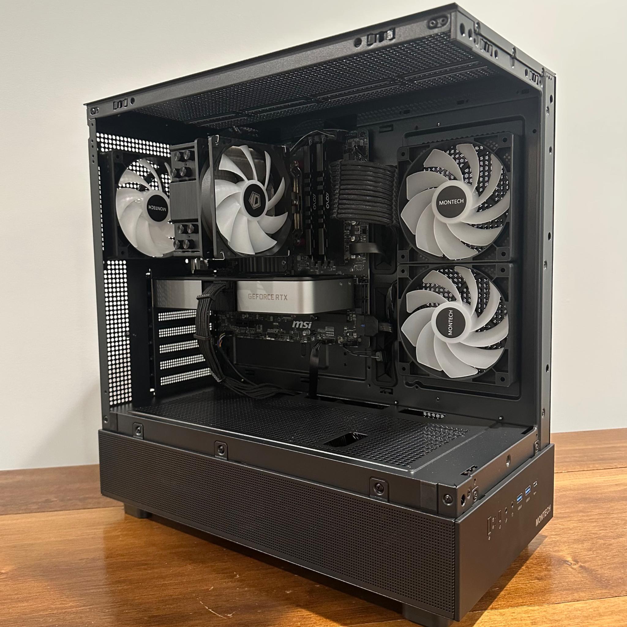 RTX 3070 FE | RYZEN 5 5600X | 32GB RAM | 1TB SSD | WIFI | Windows 11