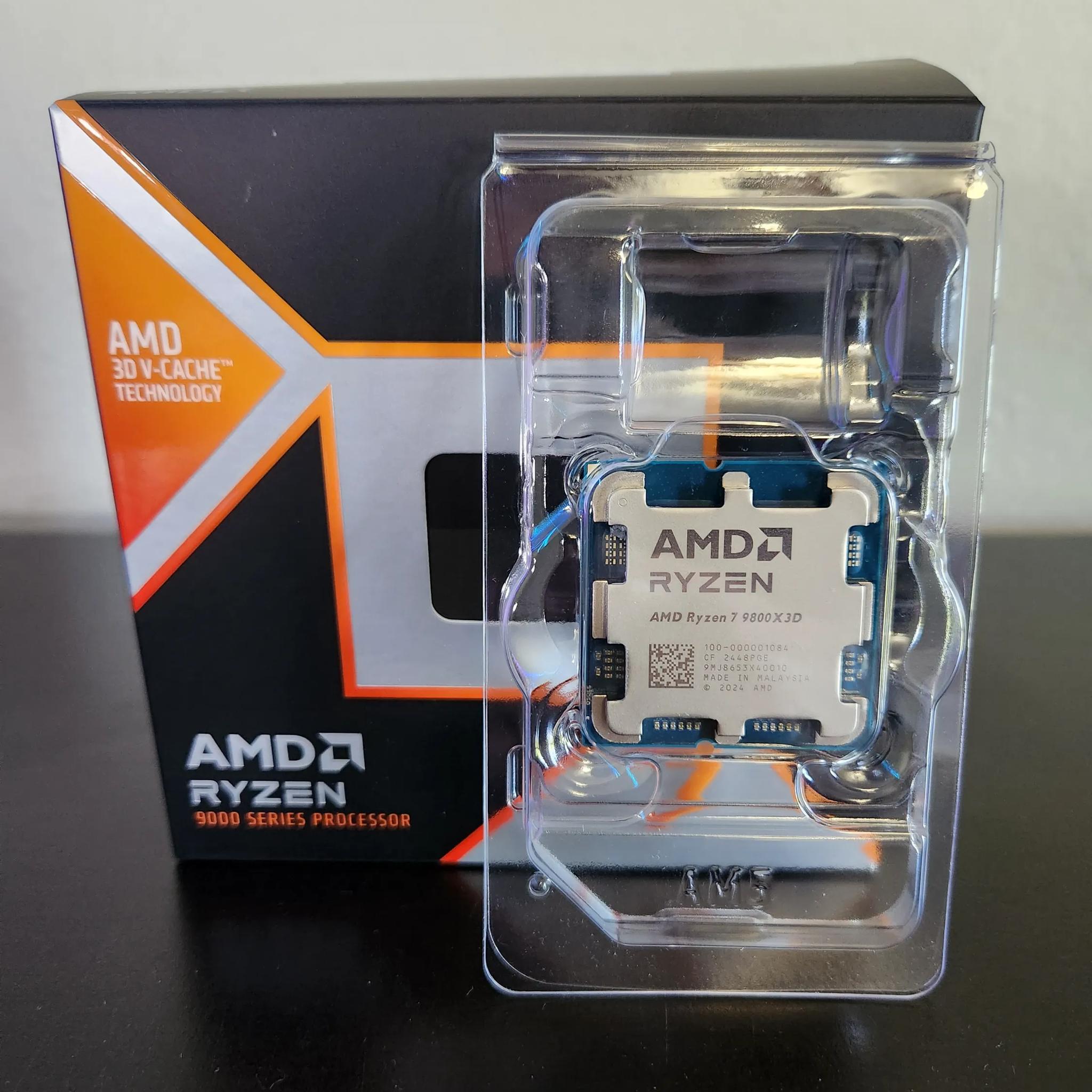 AMD Ryzen 7 9800X3D