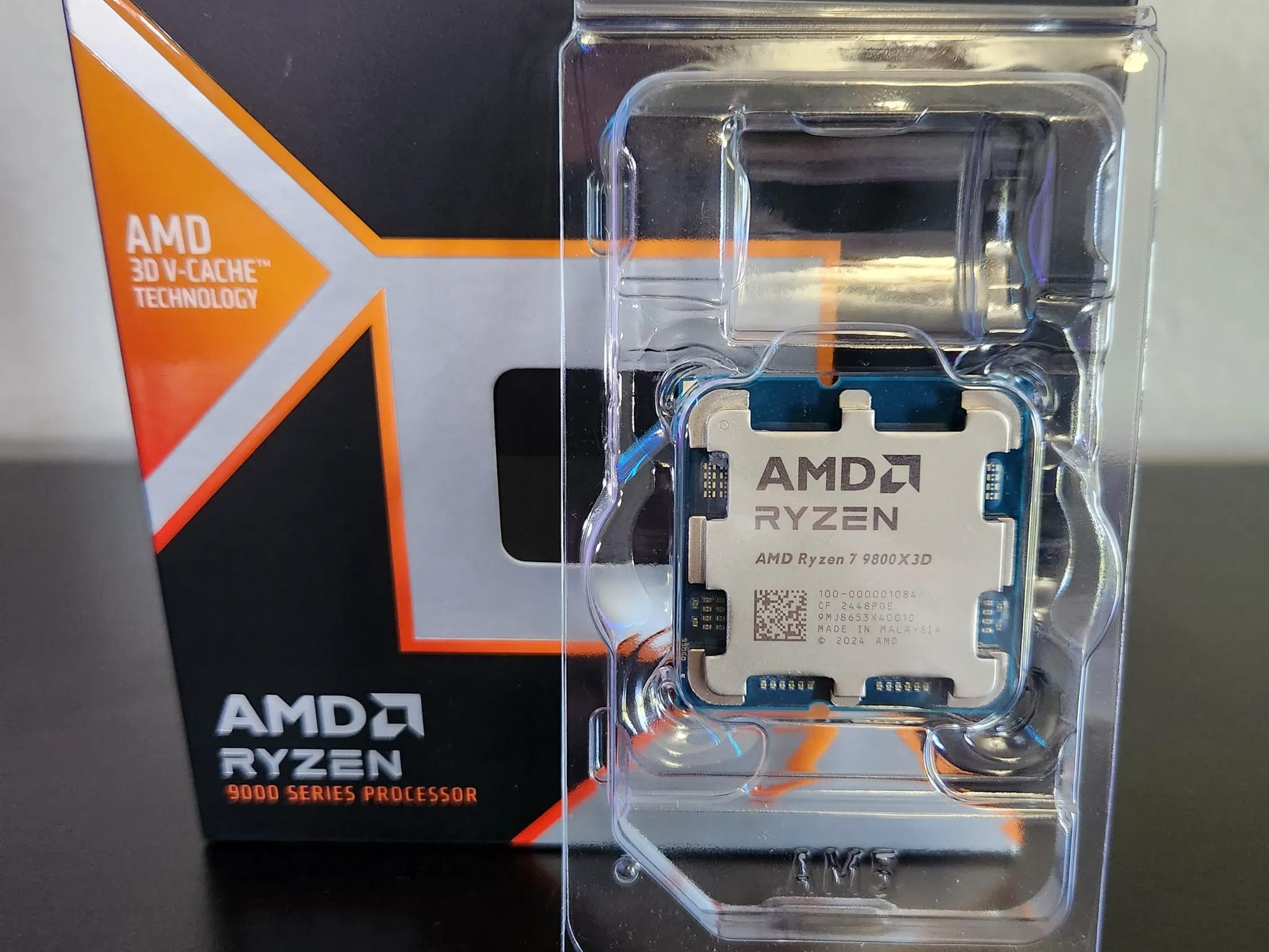AMD Ryzen 7 9800X3D