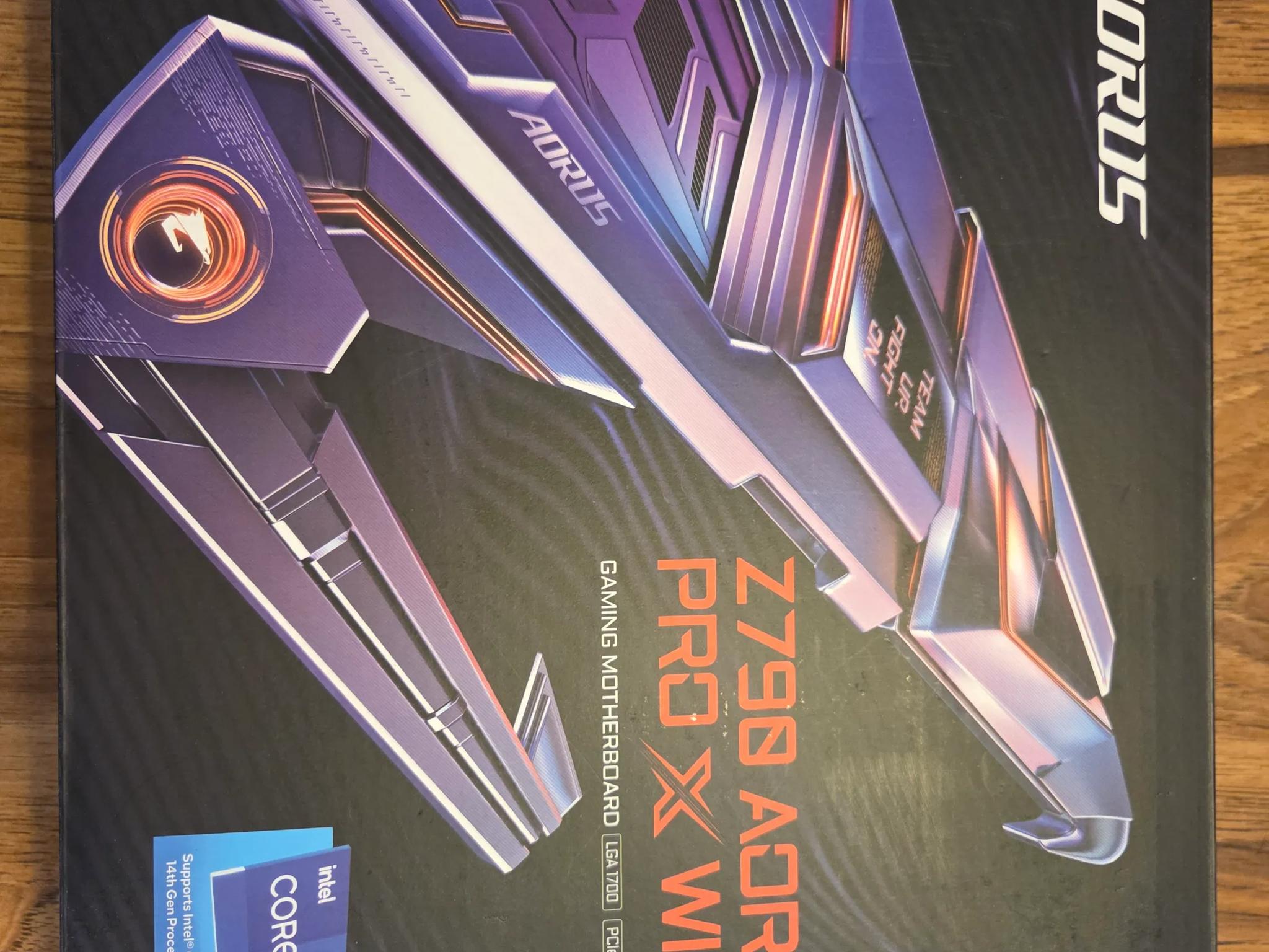 Z790 Aorus pro x wifi 7