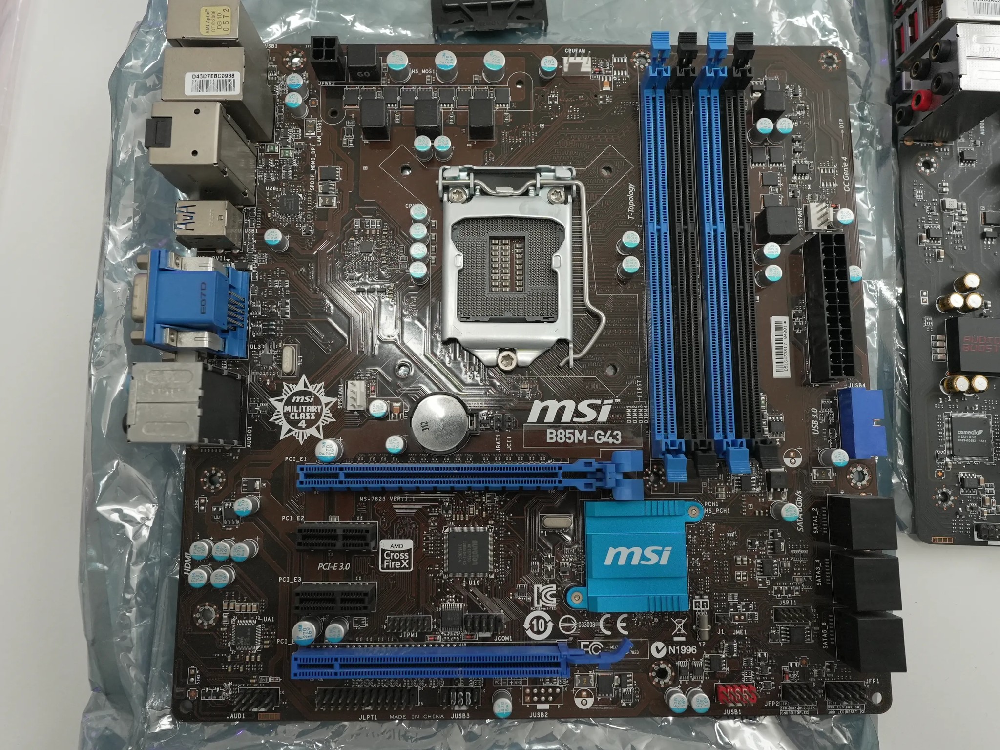 3x INTEL Motherboards | AS-IS/UNTESTED | NO BENT PINS