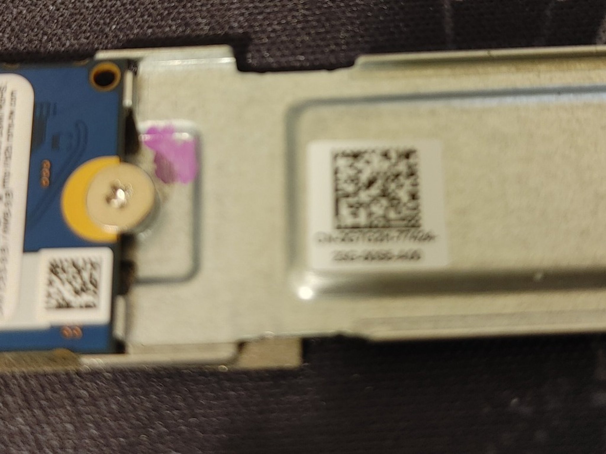 Toshiba 500gb 2230 NVME SSD Working Pull with 2280 extension