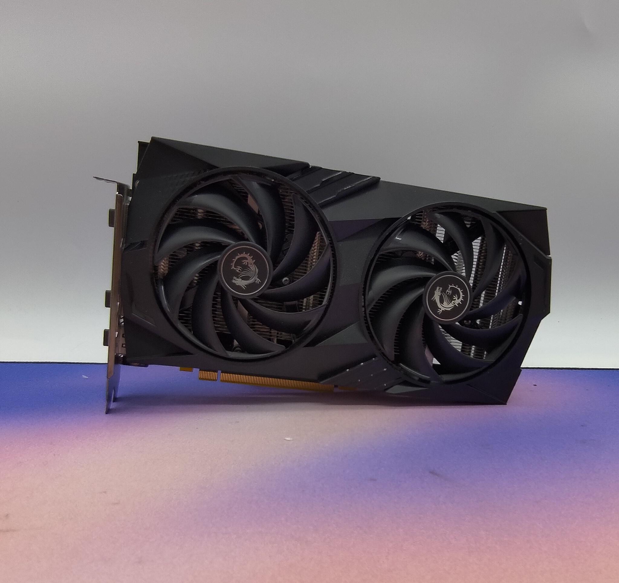 MSI Ventus 2X Black 8GB RTX 4060