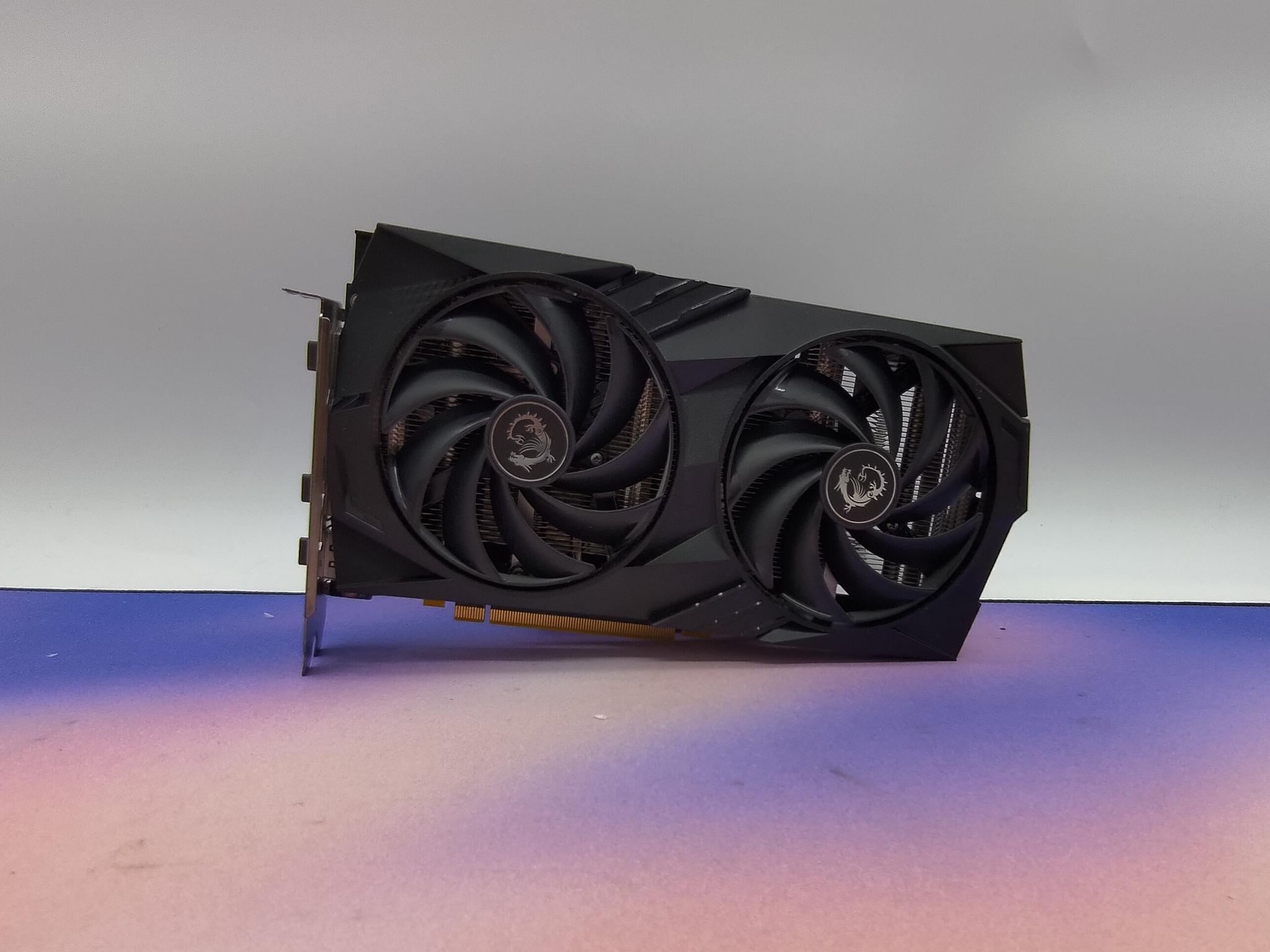 MSI Ventus 2X Black 8GB RTX 4060