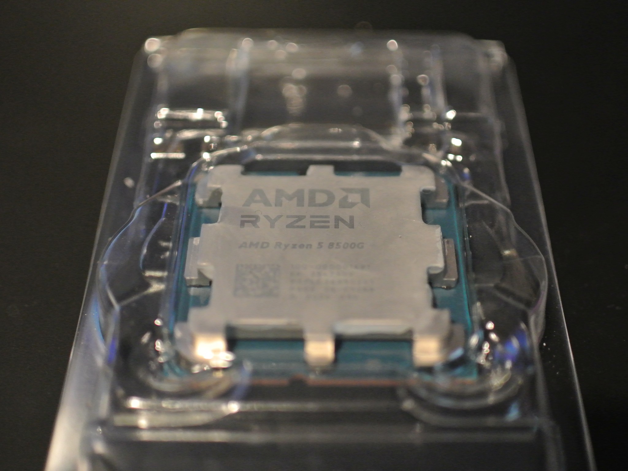AMD Ryzen 5 8500G 6-Core AM5 CPU w/ Radeon 740M Integrated Graphics