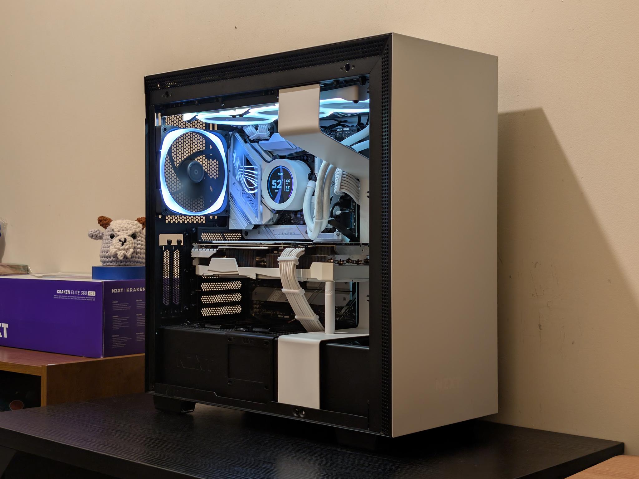 🐼🔳 1440p Gaming Beast | RTX 3080Ti | i7 13700KF | 1TB SSD | 32GB RAM | WiFi 6 & Bluetooth 🔳🐼