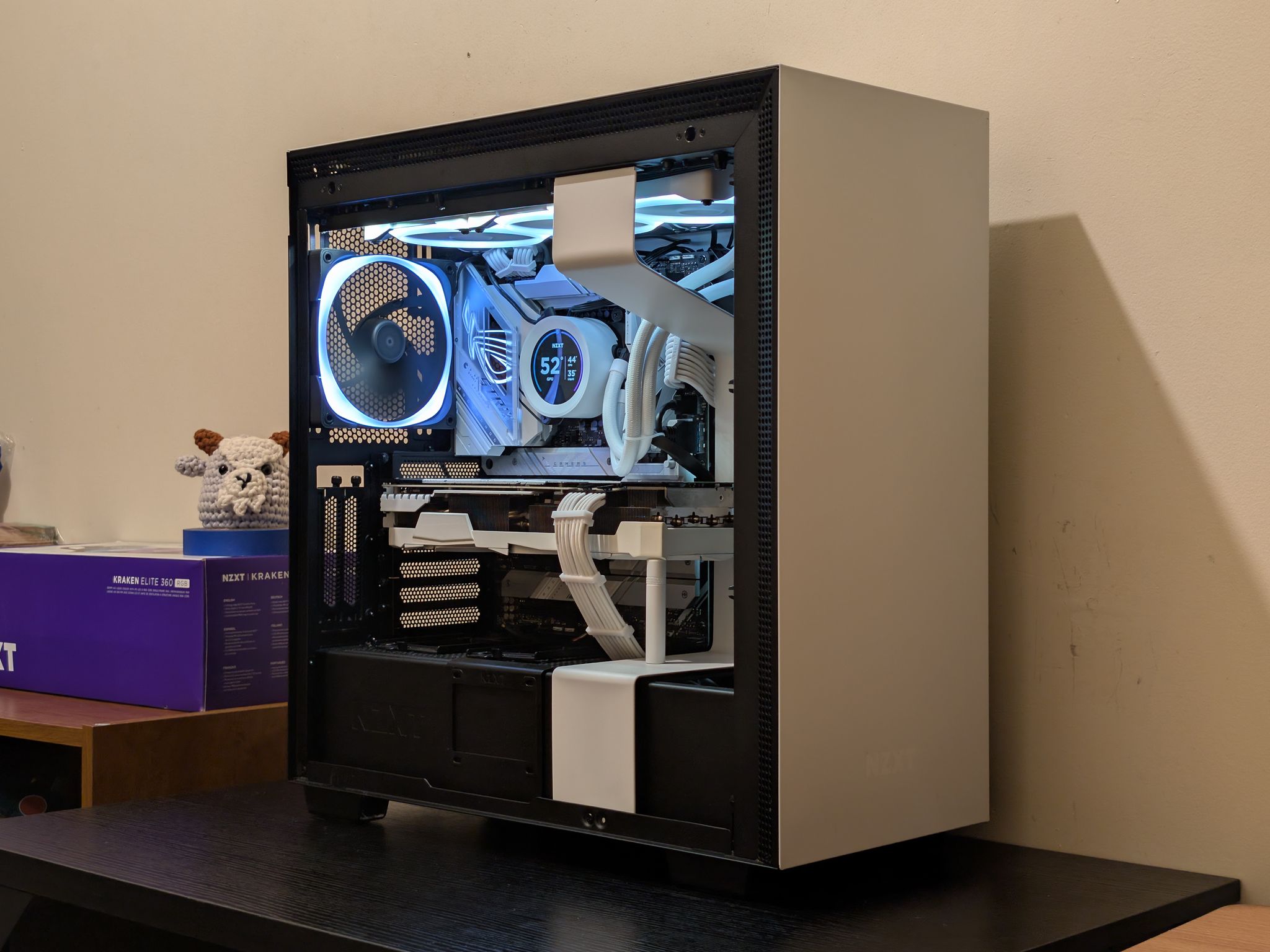 🐼🔳 1440p Gaming Beast | RTX 3080Ti | i7 13700KF | 1TB SSD | 32GB RAM | WiFi 6 & Bluetooth 🔳🐼