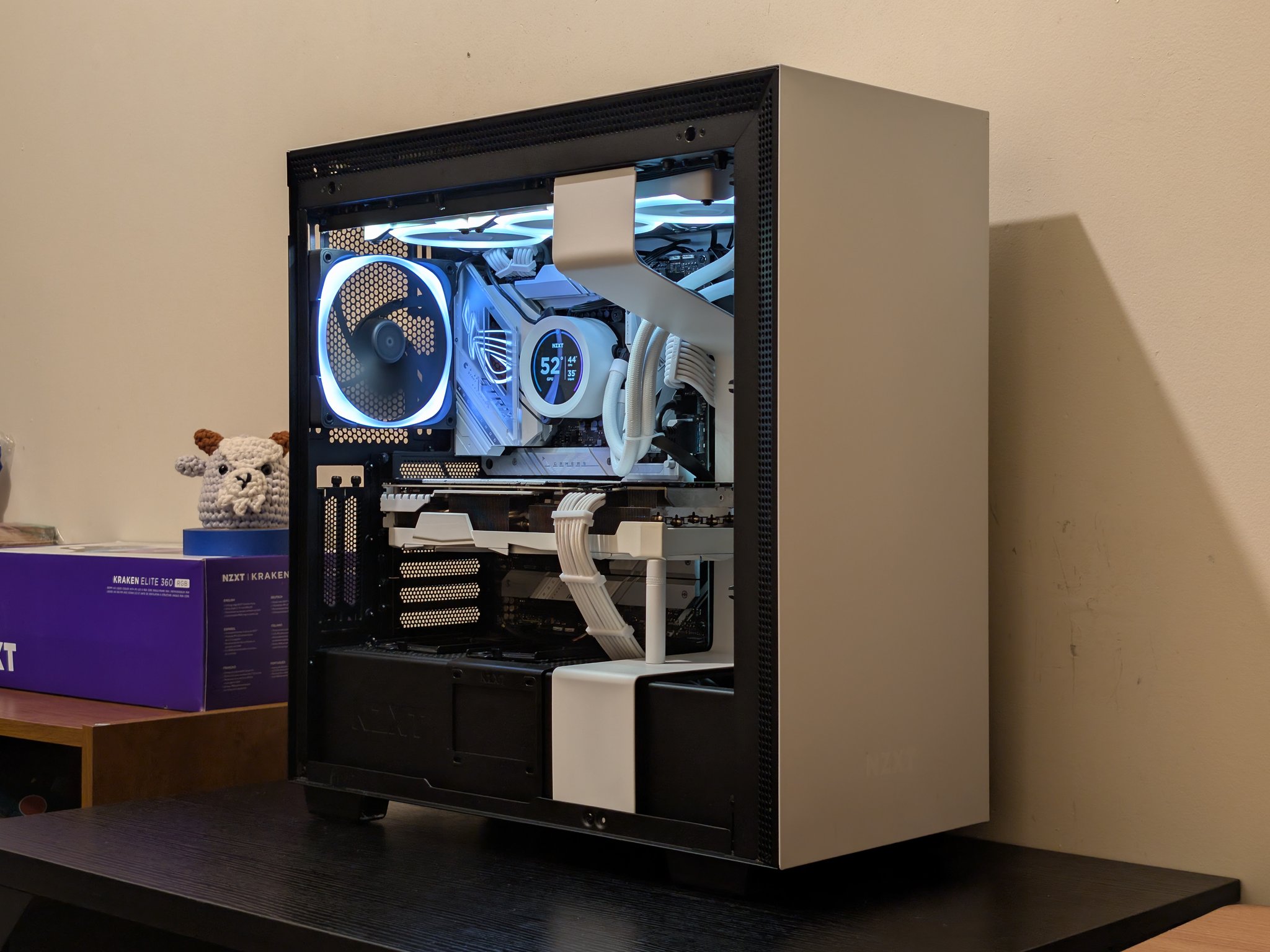 🐼🔳 1440p Gaming Beast | RTX 3080Ti | i7 13700KF | 1TB SSD | 32GB RAM | WiFi 6 & Bluetooth 🔳🐼