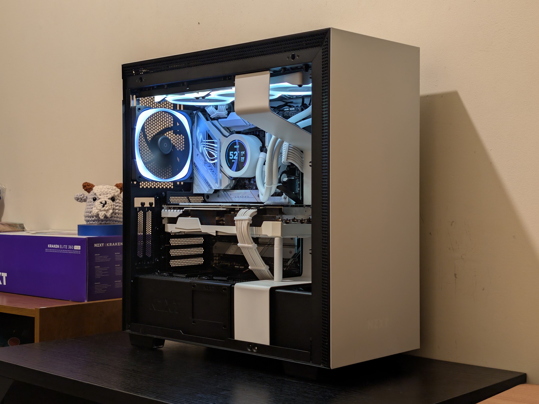 🐼🔳 1440p Gaming Beast | RTX 3080Ti | i7 13700KF | 1TB SSD | 32GB RAM | WiFi 6 & Bluetooth 🔳🐼