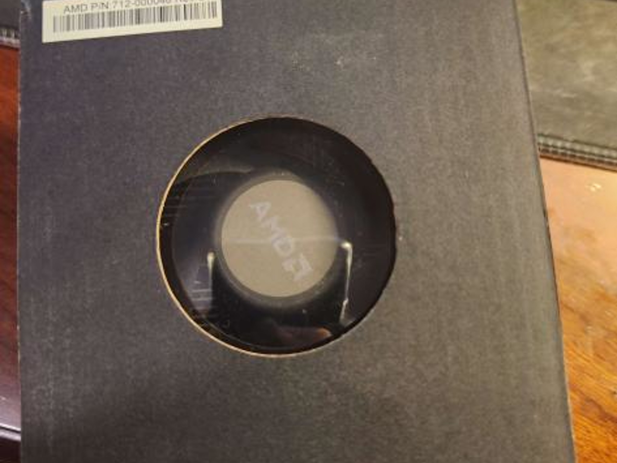 AMD wraith stealth stock cooler