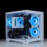 🧊❄️🧊 White Gaming PC – RTX 5060 , Ryzen 5 5500, 16GB RAM, 1TB SSD - WiFi, BlueTooth 🧊❄️🧊