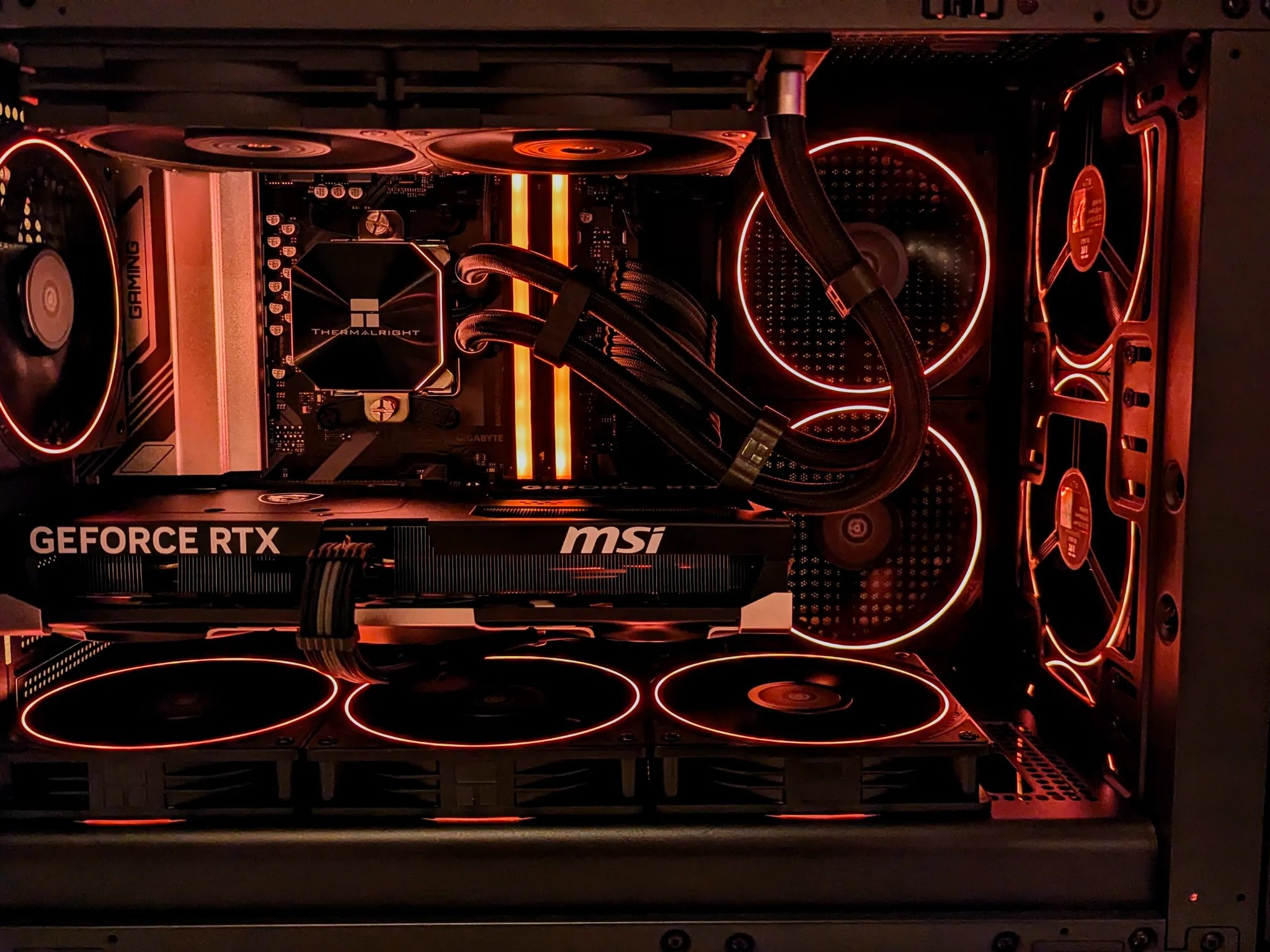 💨 Air Flow Dream PC💨  — RTX 5070 | Ryzen 9600X | 32GB DDR5 | 1TB SSD| 11 Fans !