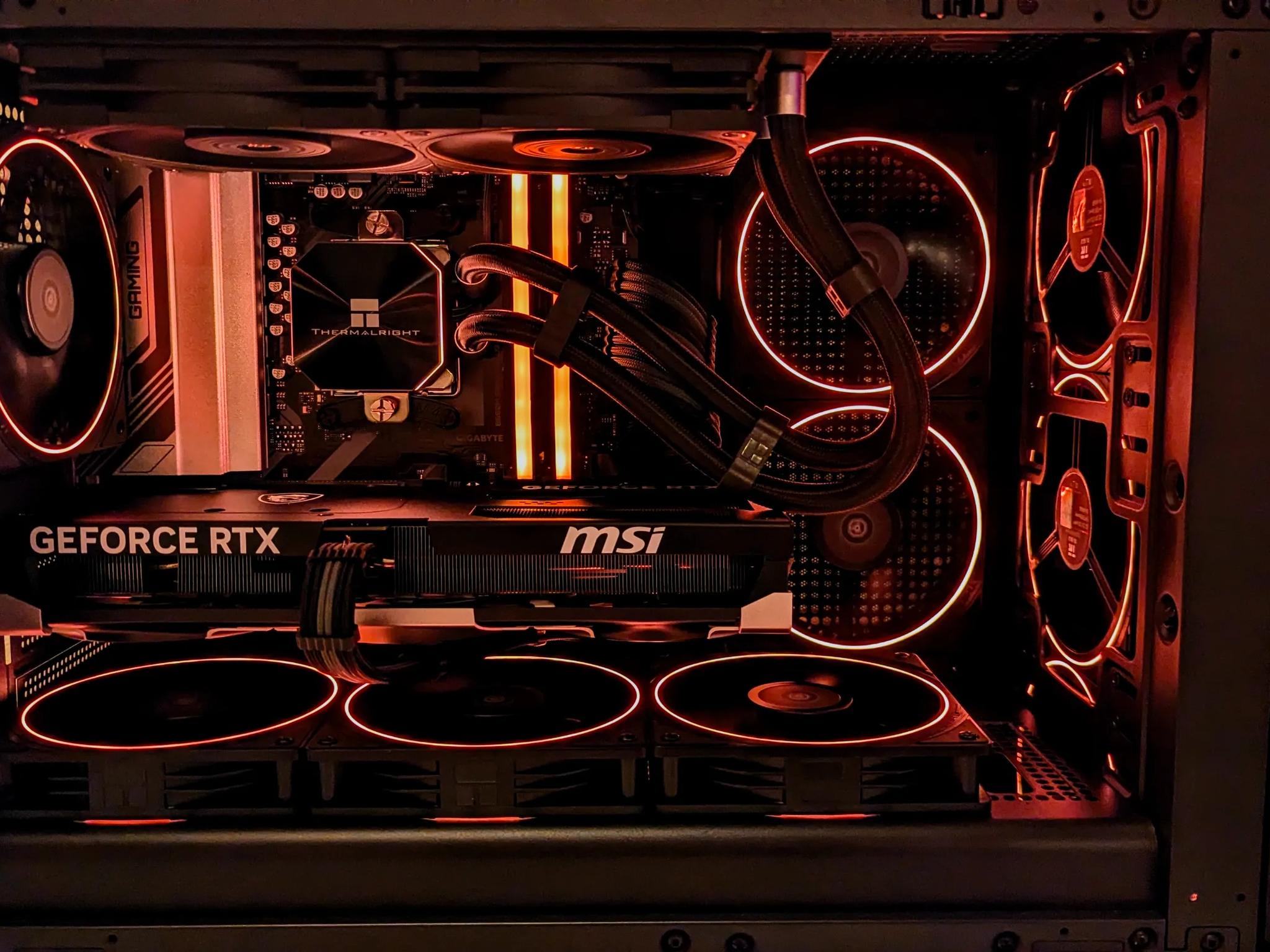 💨 Air Flow Dream PC💨  — RTX 5070 | Ryzen 9600X | 32GB DDR5 | 1TB SSD| 11 Fans !