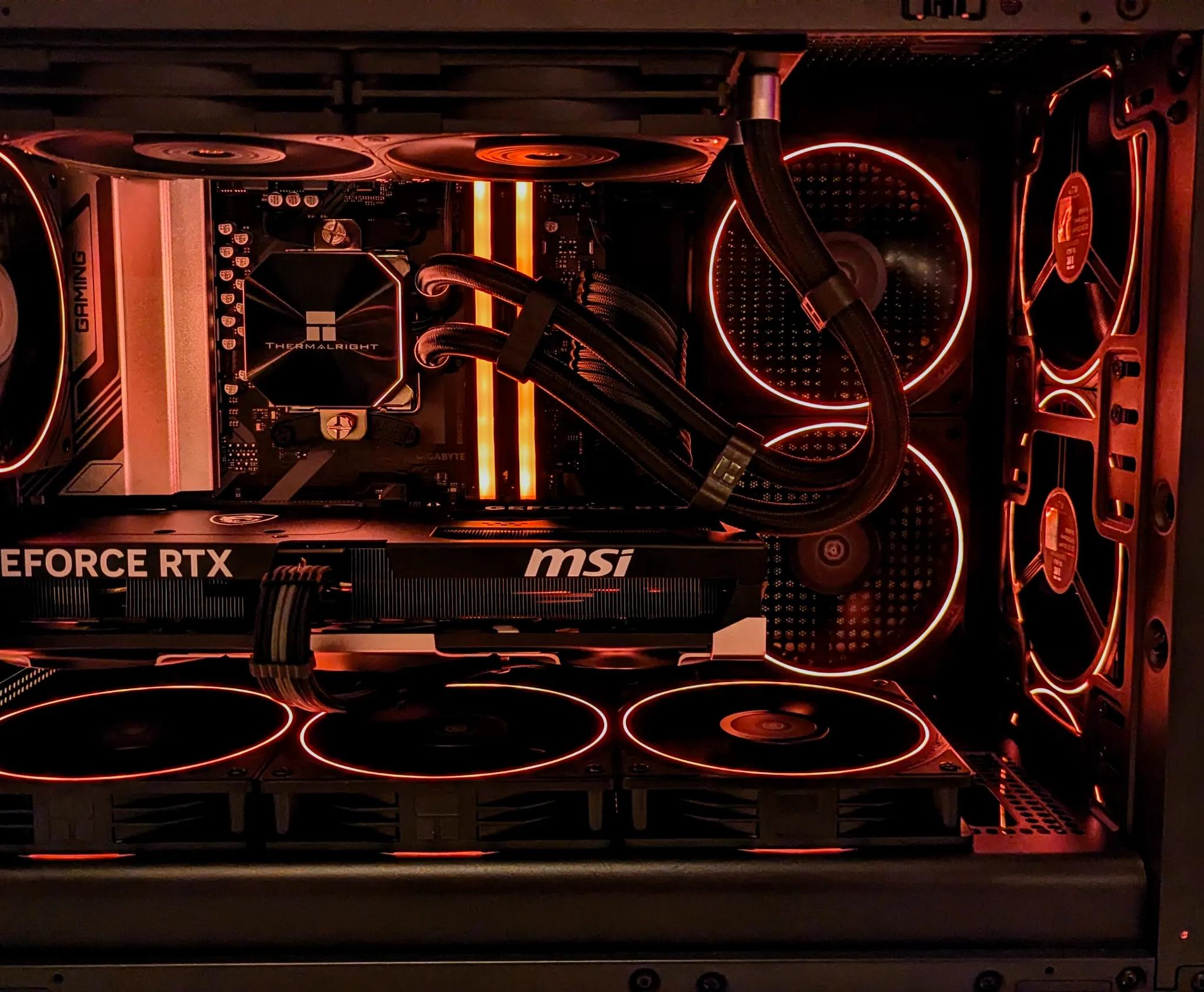 💨 Air Flow Dream PC💨  — RTX 5070 | Ryzen 9600X | 32GB DDR5 | 1TB SSD| 11 Fans !