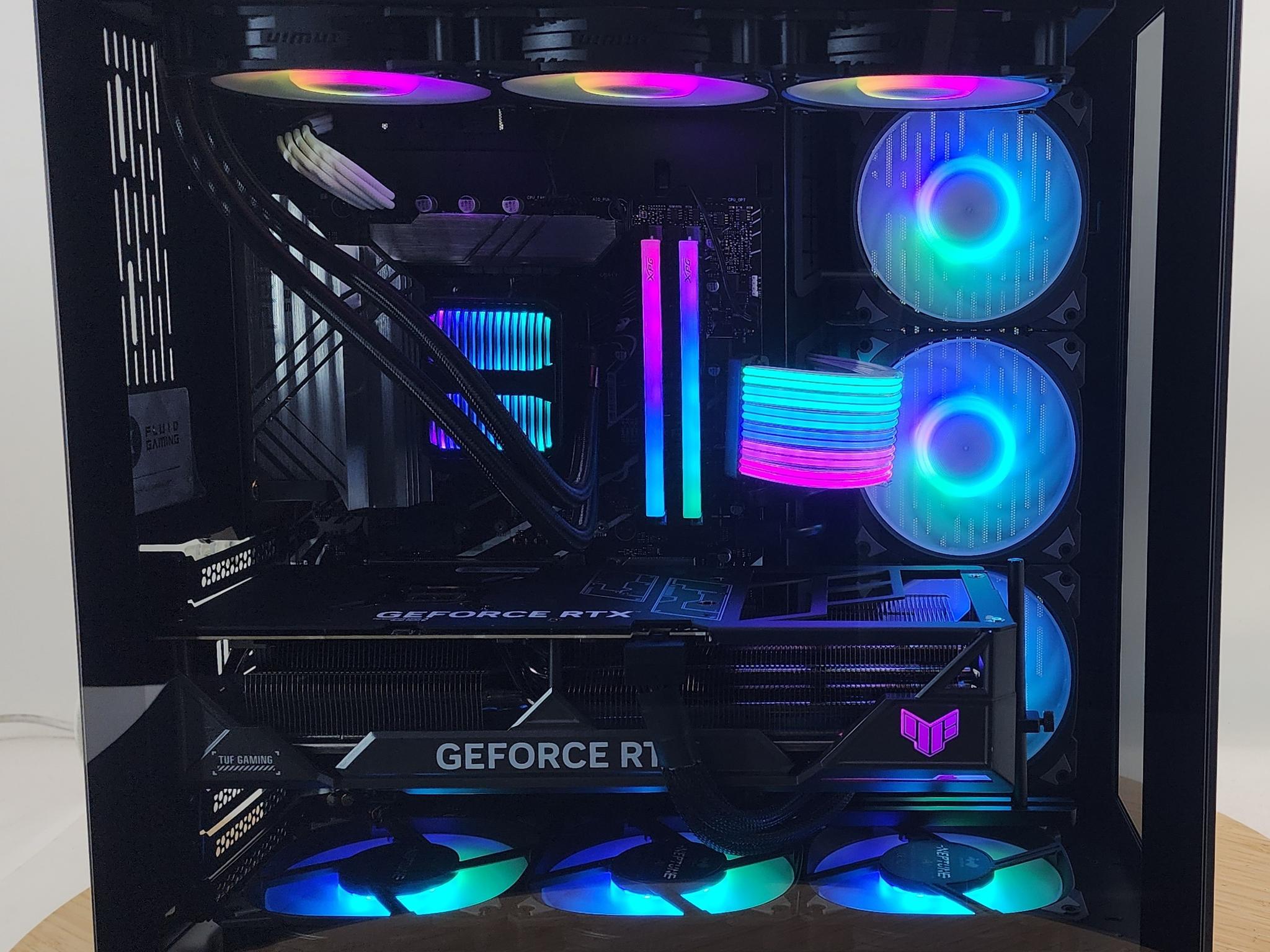Gaming PC i7-14700KF 32GB RAM 2TB SSD RTX 4080 16GB Windows 11 Computer