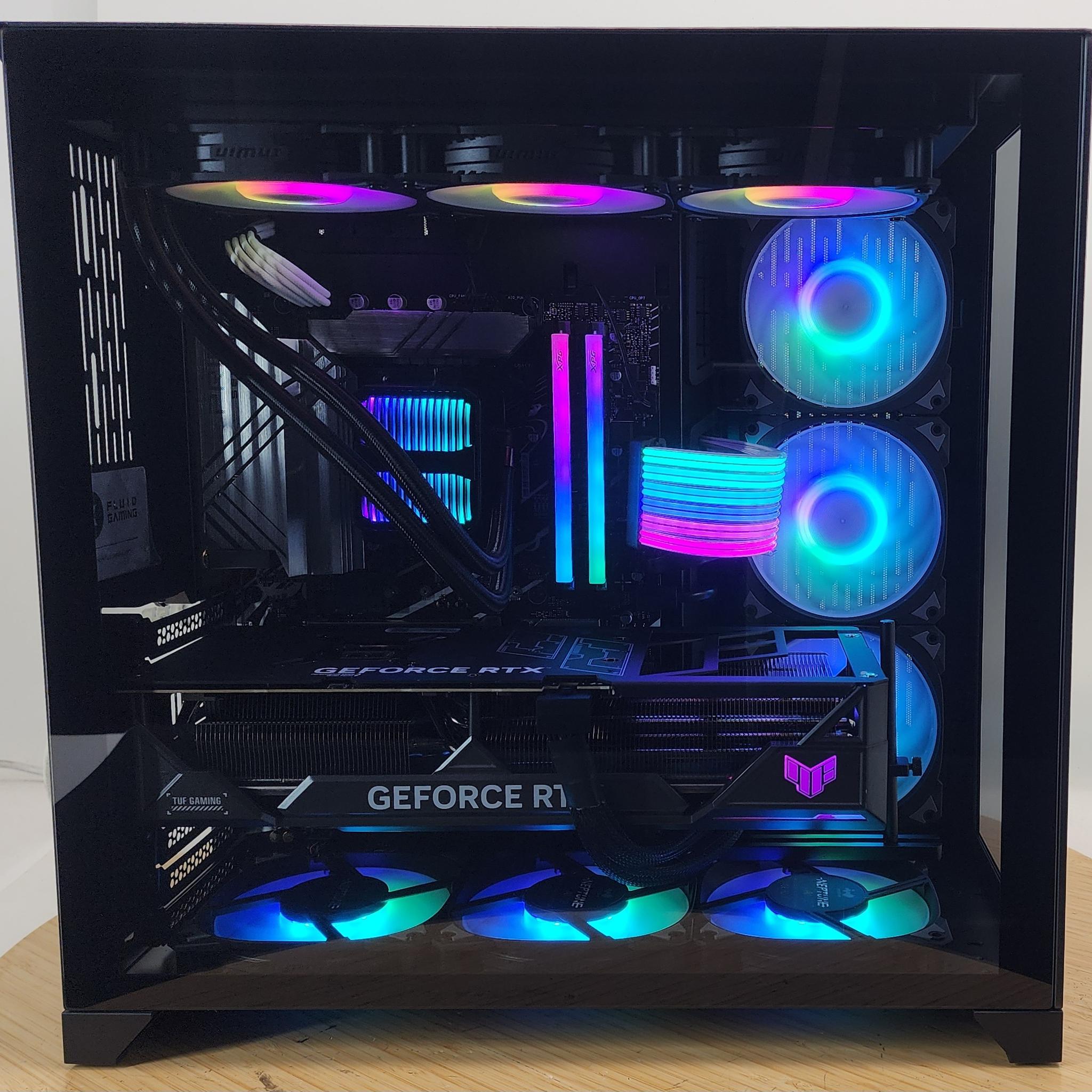 Gaming PC i7-14700KF 32GB RAM 2TB SSD RTX 4080 16GB Windows 11 Computer