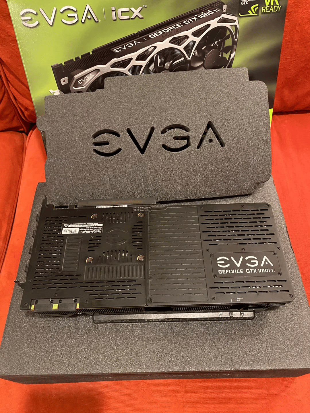 Excellent Condition EVGA 1080Ti FTW3