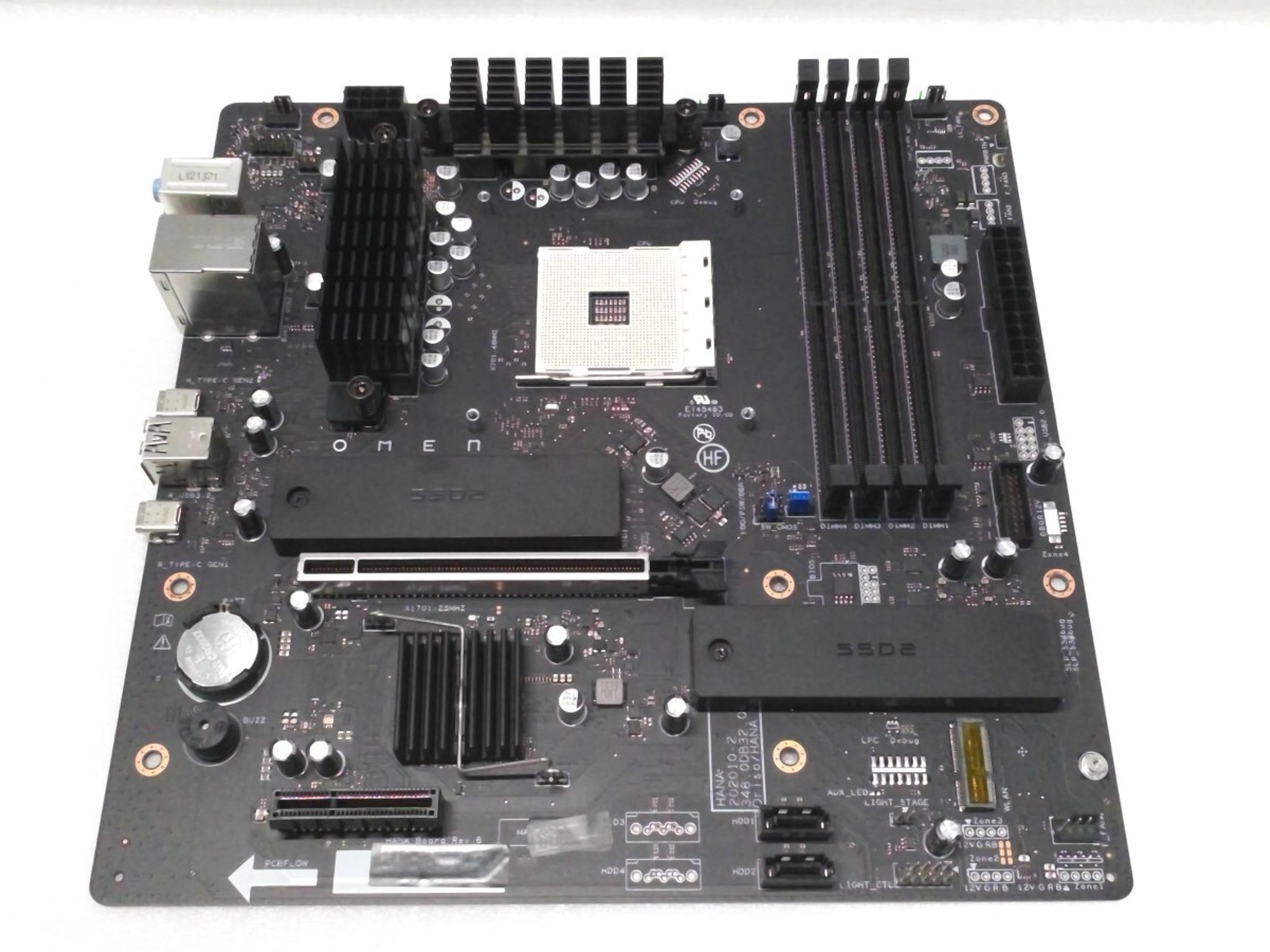 HP OMEN GT12 Motherboard
