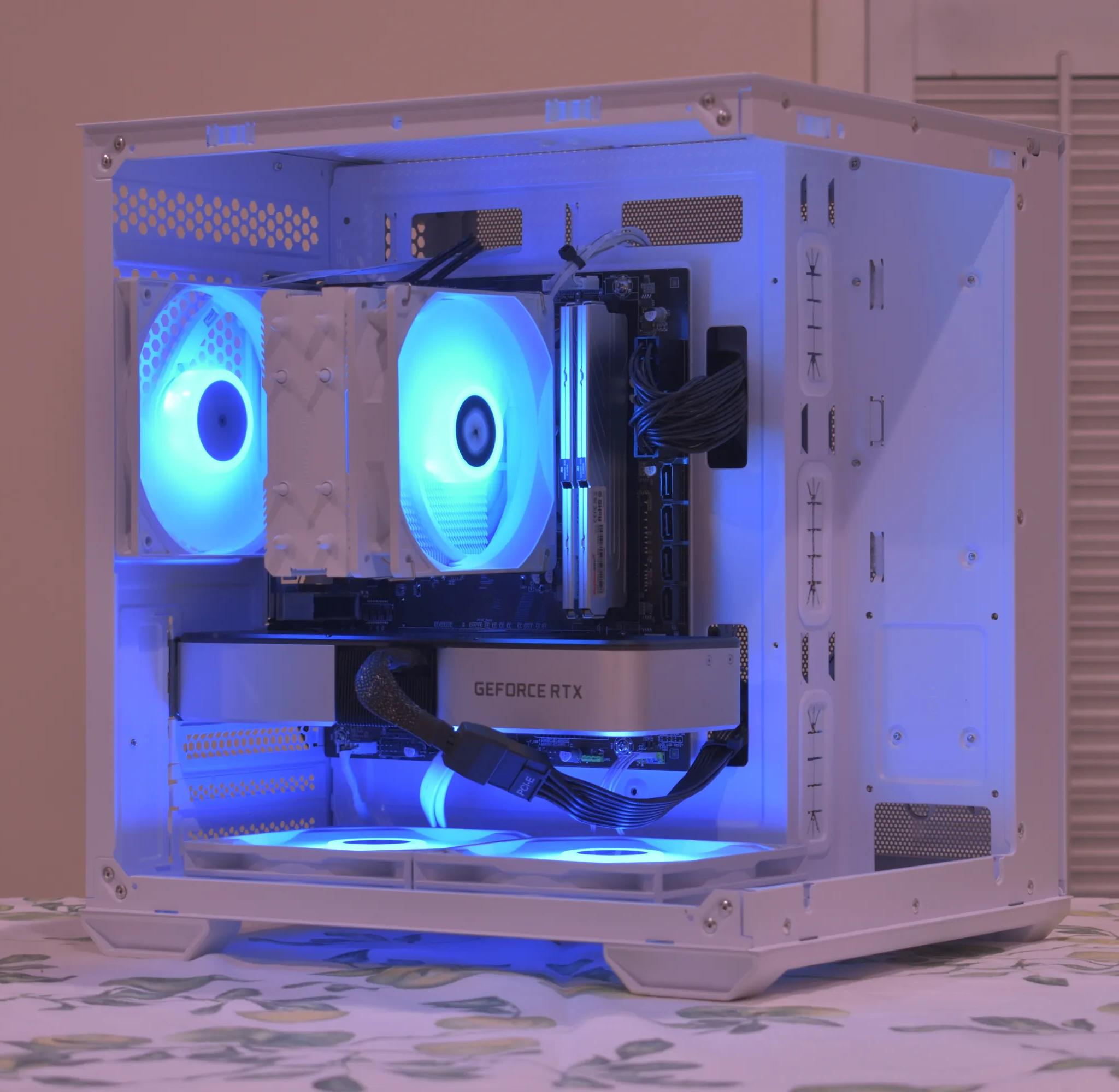 💸Value Gamer💸 Ryzen 5 3600 | RTX 3060ti 8GB FE | 16GB DDR4 3200mhz | 1TB nVME SSD | RGB | Win11