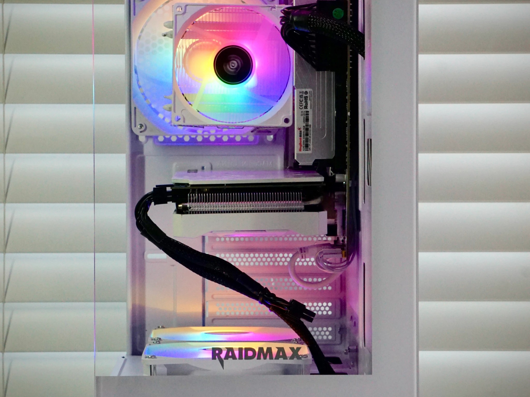 MODDED! GTX 1660 Super | Ryzen 5 2600 | Fishtank Case | 16GB | 512GB | $525