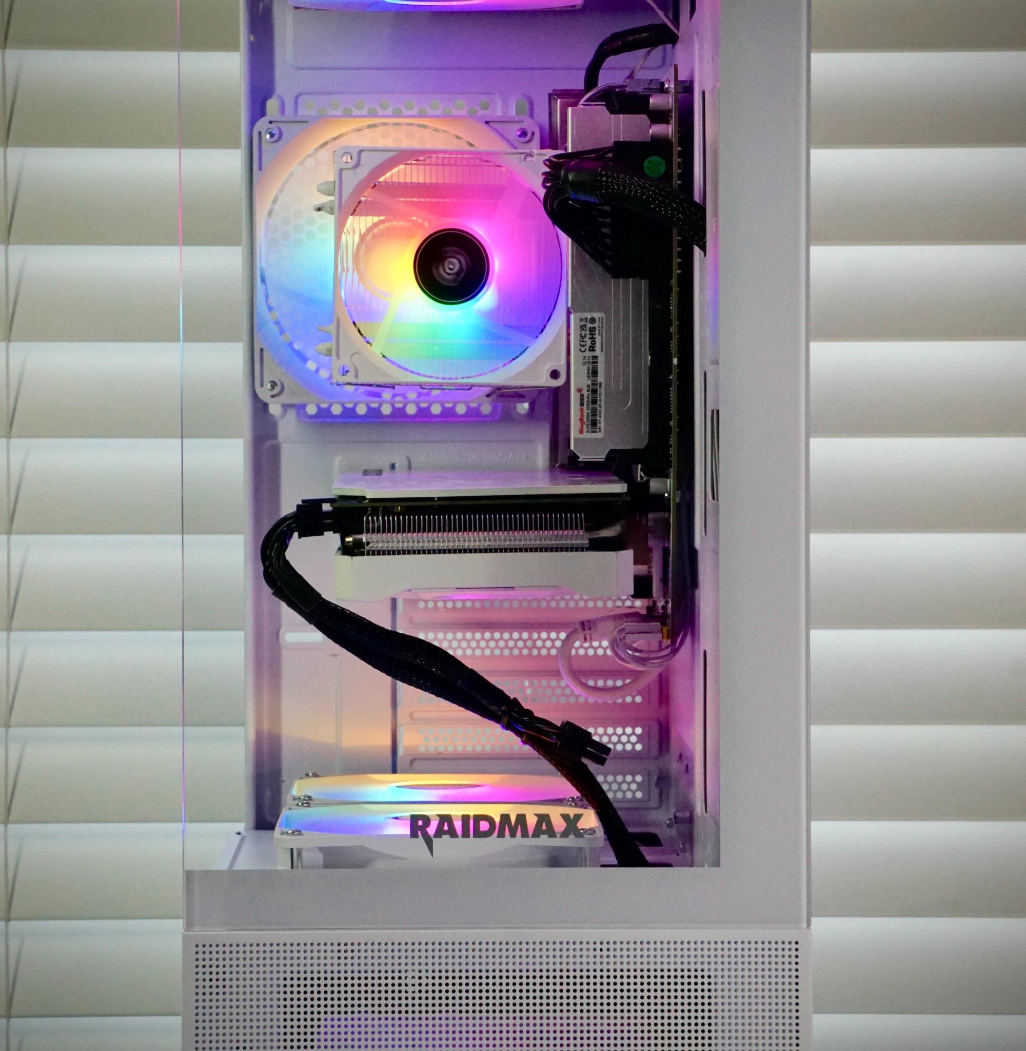 MODDED! GTX 1660 Super | Ryzen 5 2600 | Fishtank Case | 16GB | 512GB | $525