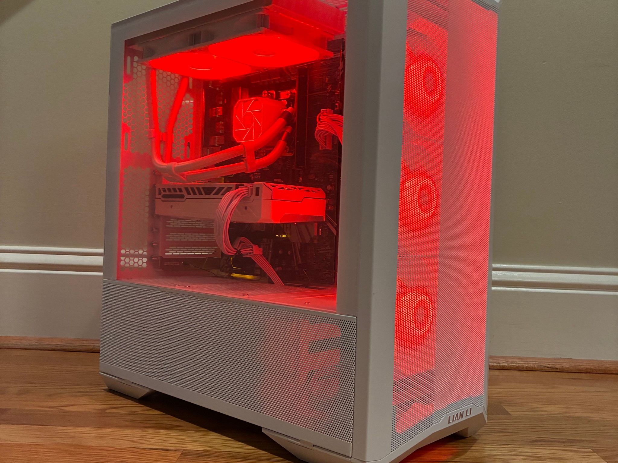 RTX 3060 Ti i7 9700K CUSTOM WHITE GAMING PC 1TB PCIe 4.0 NVME 16GB DDR4 WIFI BLUETOOTH WINDOWS 10/11