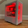 RTX 3060 Ti i7 9700K CUSTOM WHITE GAMING PC 1TB PCIe 4.0 NVME 16GB DDR4 WIFI BLUETOOTH WINDOWS 10/11