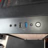 Cougar MG130-G mATX Case - Tempered Glass Side Panel - Black