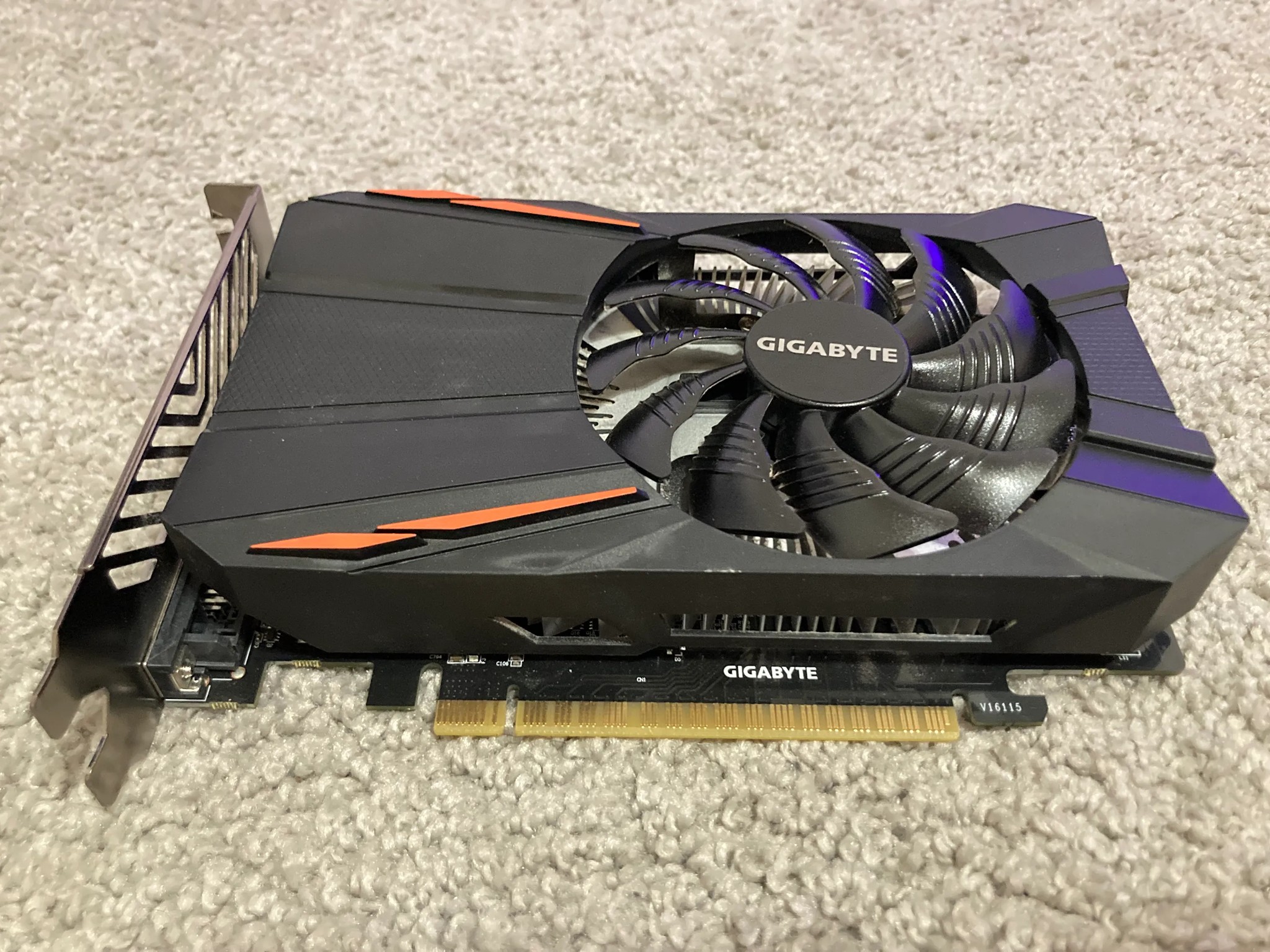 GIGABYTE GTX 1050ti Gaming Graphics