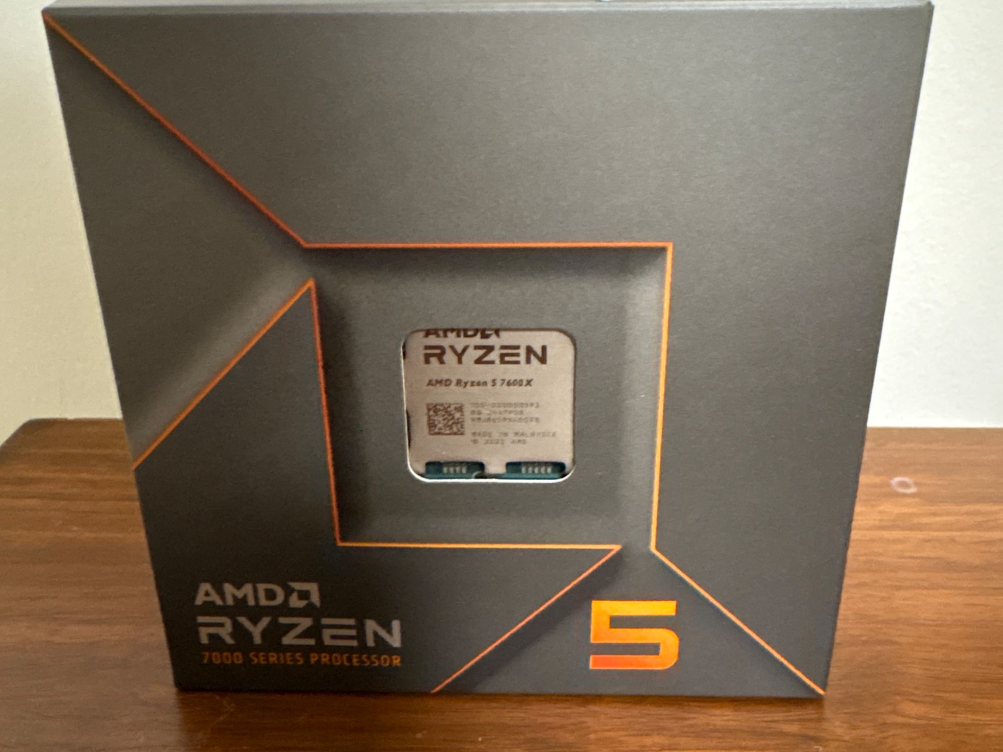 7600X - Used lightly